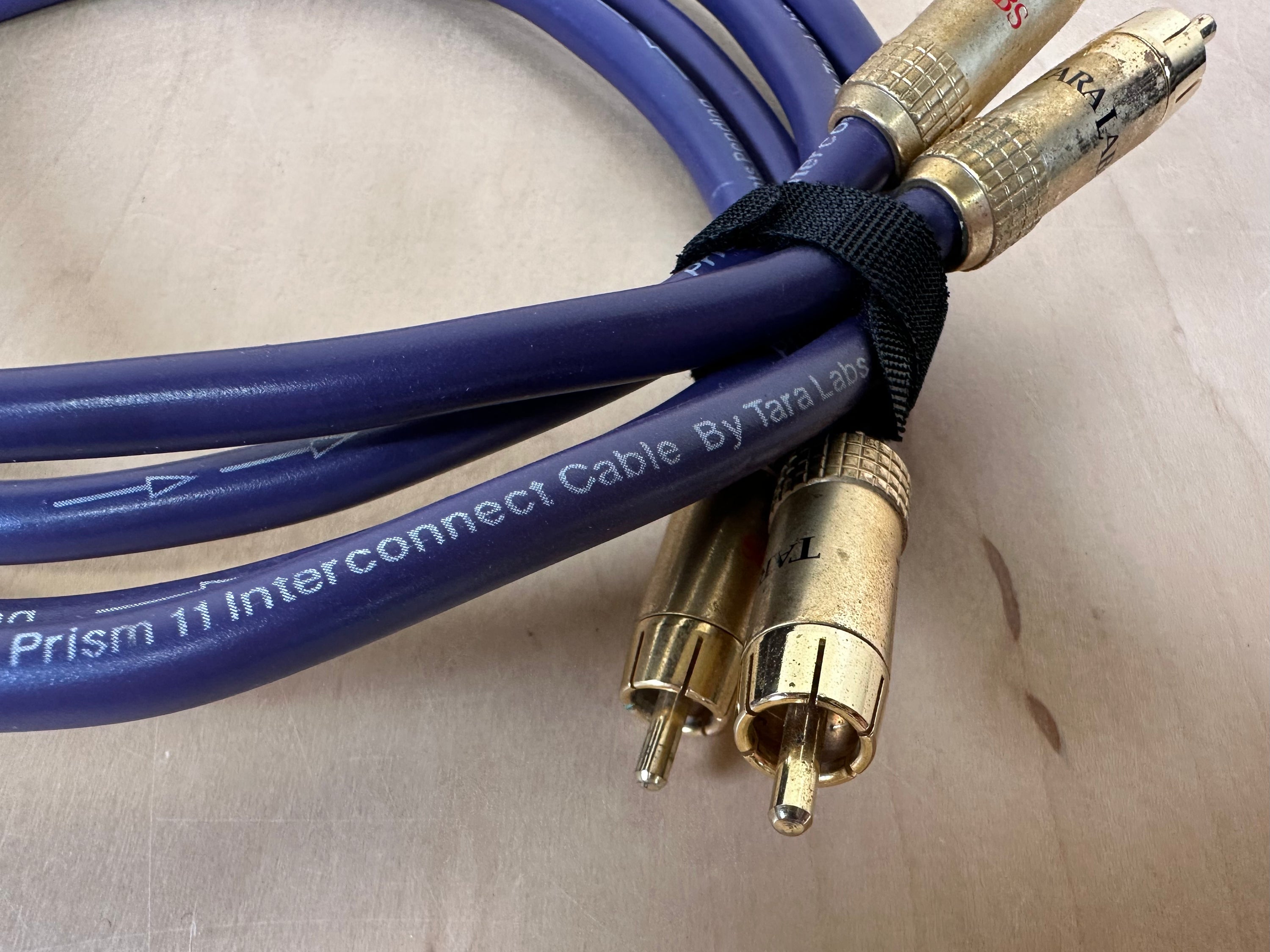 Tara Labs Prism 11 Interconnects 1 meter pair