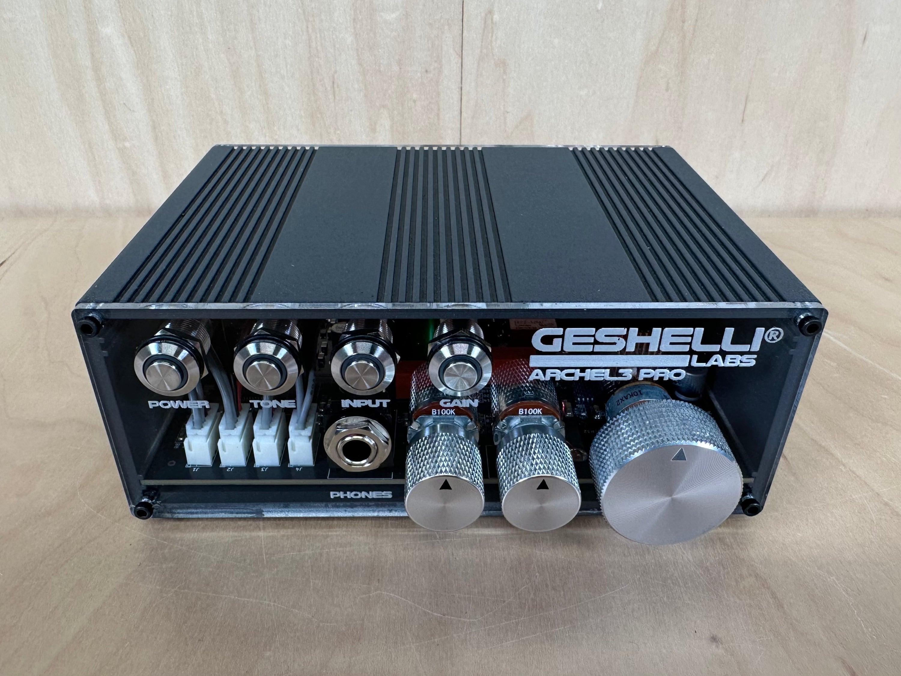 Geshelli Labs ARCHEL 3 Pro Headphone Amp w/Burson V7 Classic Op-Amps