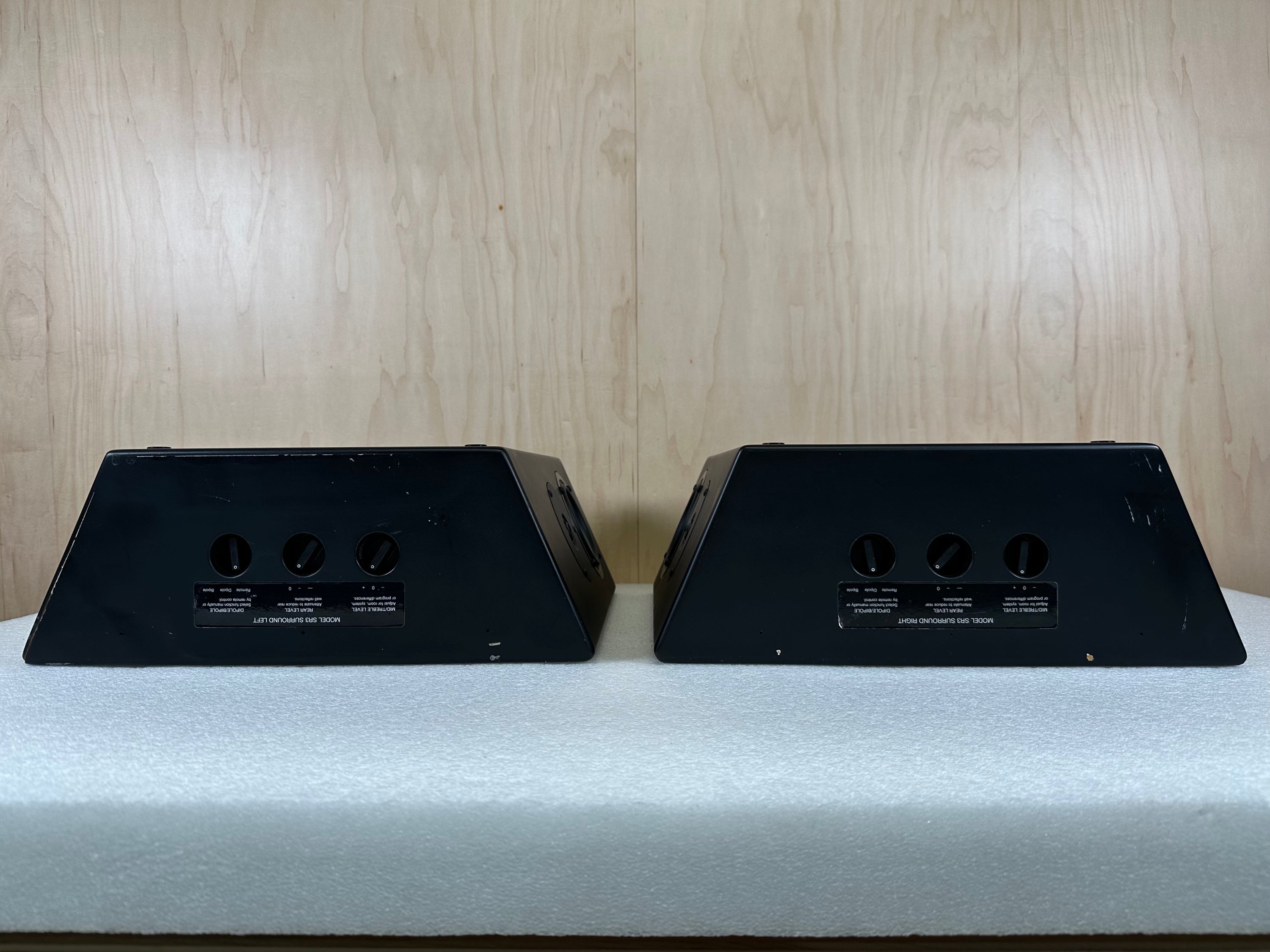 Aerial Acoustics SR3 Surround Speakers