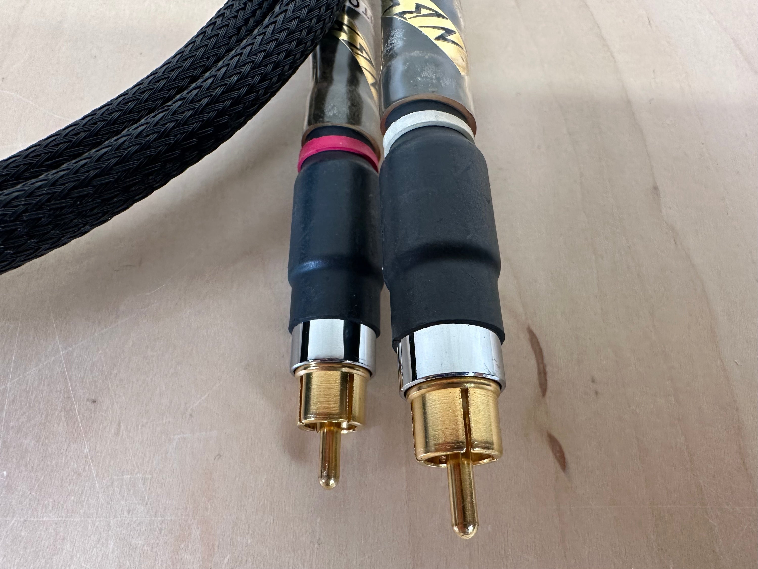 NBS Monitor IV RCA Interconnects 4'