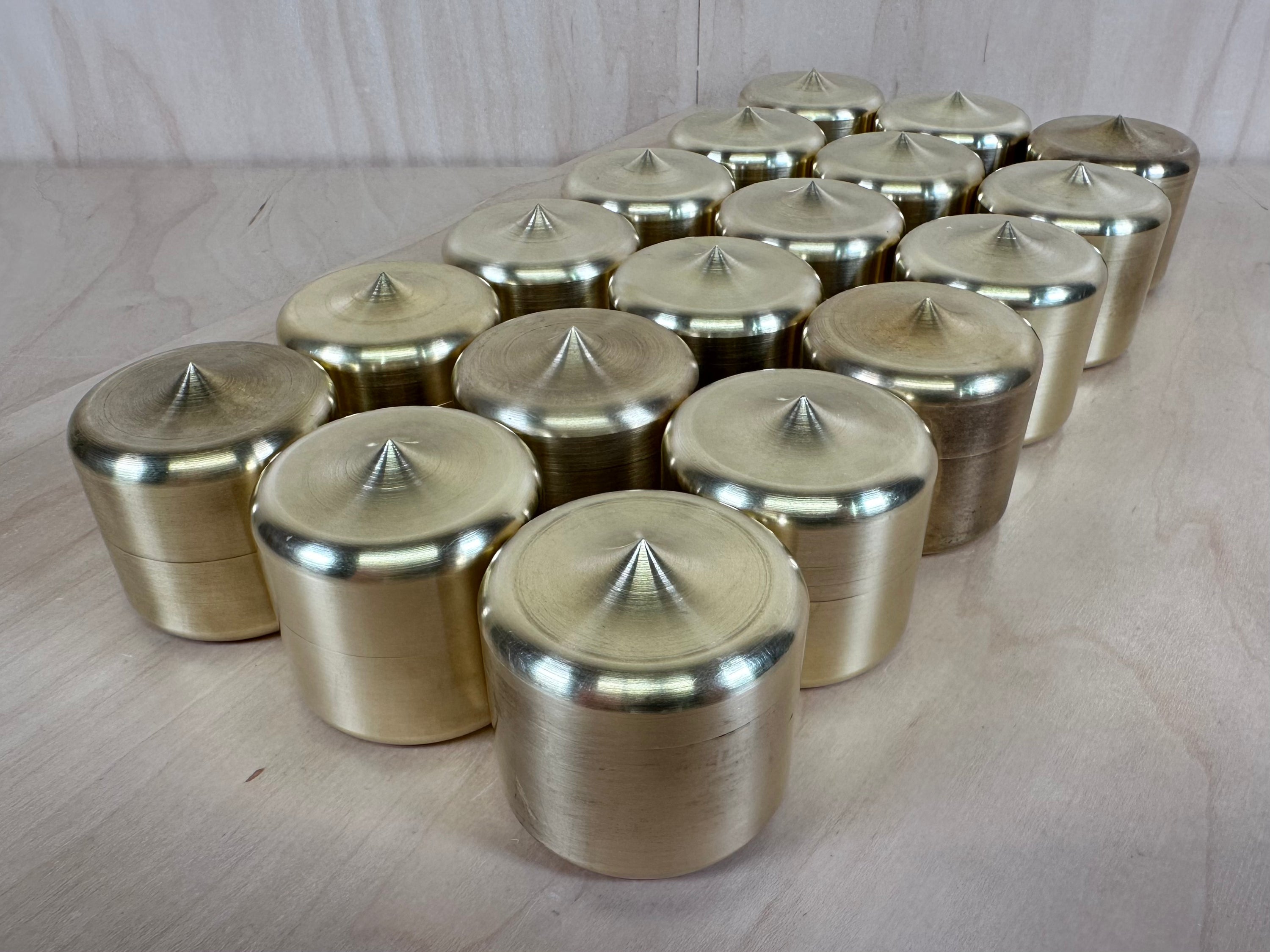 Mapleshade Audio Standard Heavy Feet Early version Set of Three