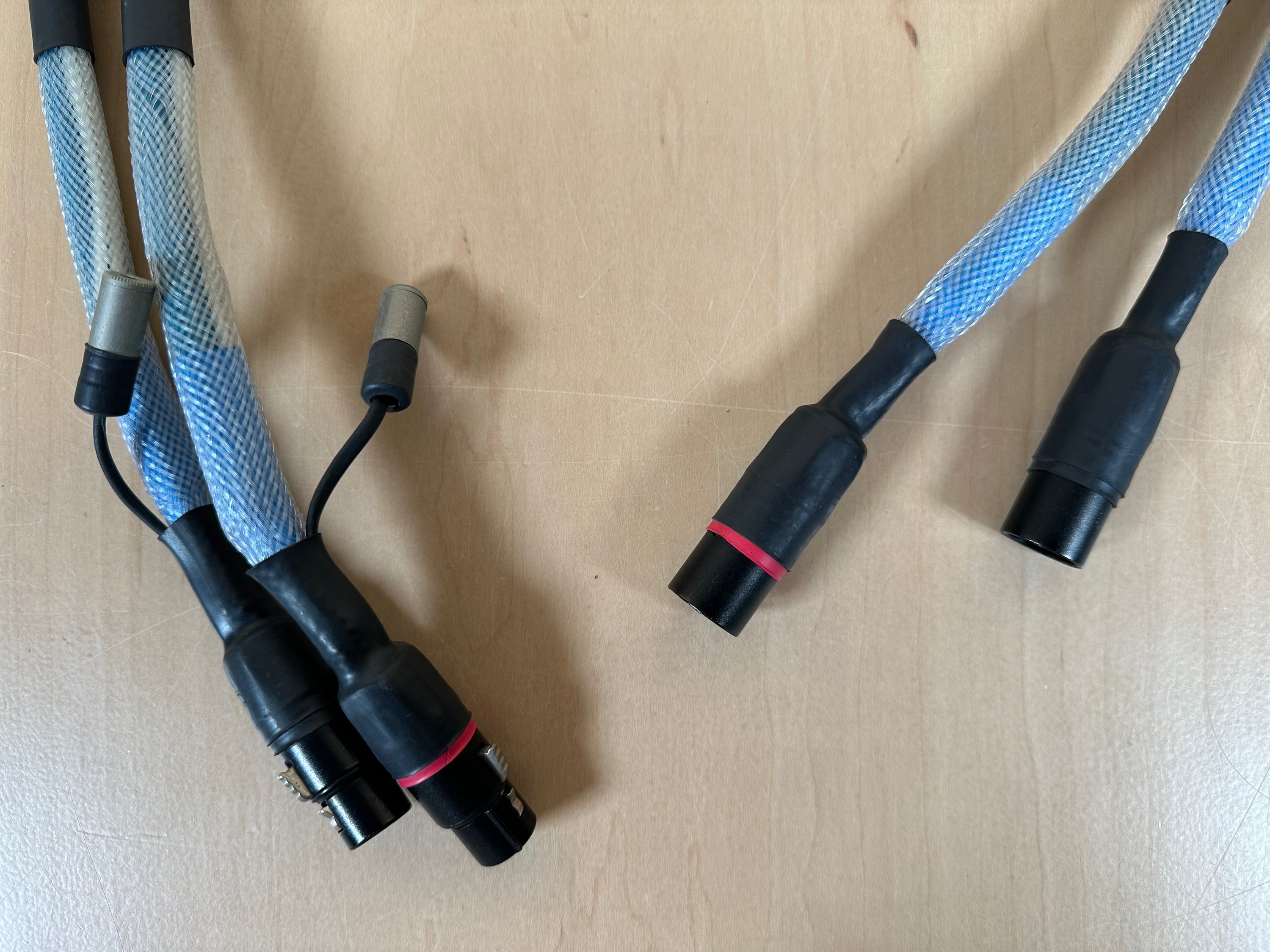 Synergistic Research Looking Glass Phase II XlR Interconnects 1 Meter Pair
