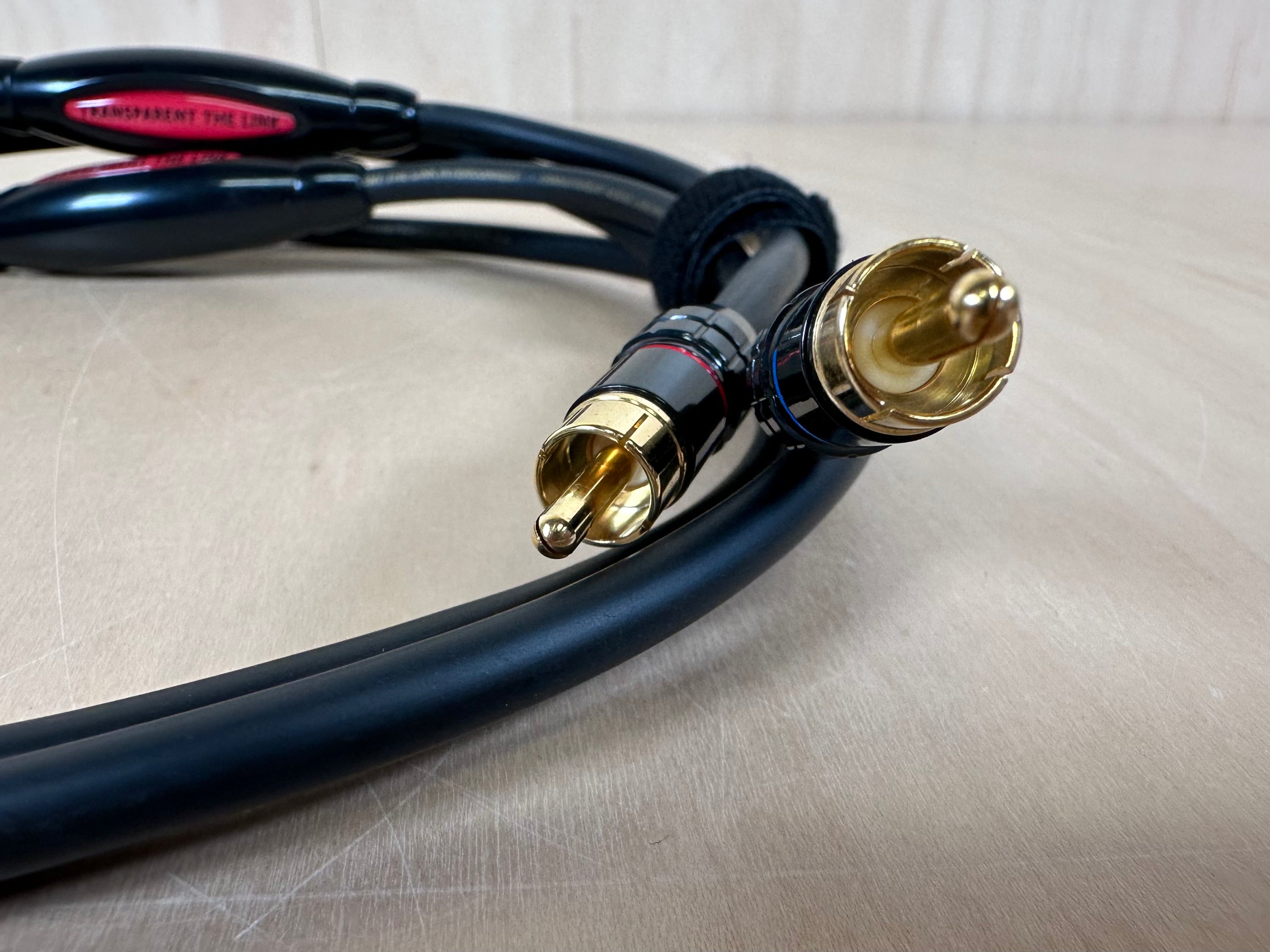 Transparent Audio The Link RCA Interconnect 1 Meter