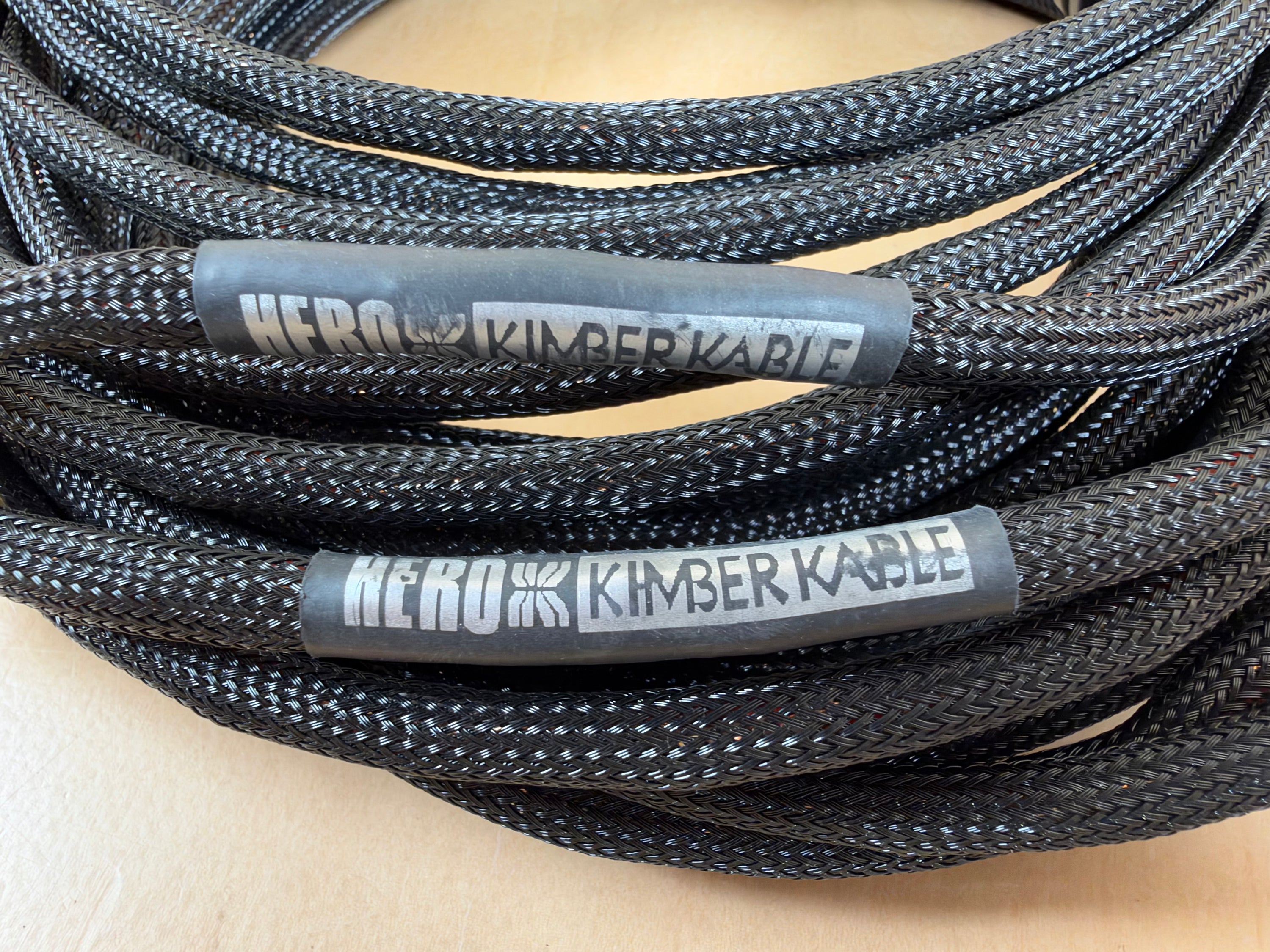 Kimber Kable Hero RCA Interconnects 6 Meter Pair w/WBT-0108 Fittings