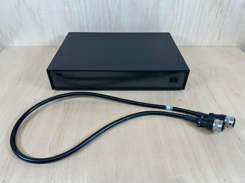 NAIM Audio NA XPS Olive Power Supply w/Burndy Cable