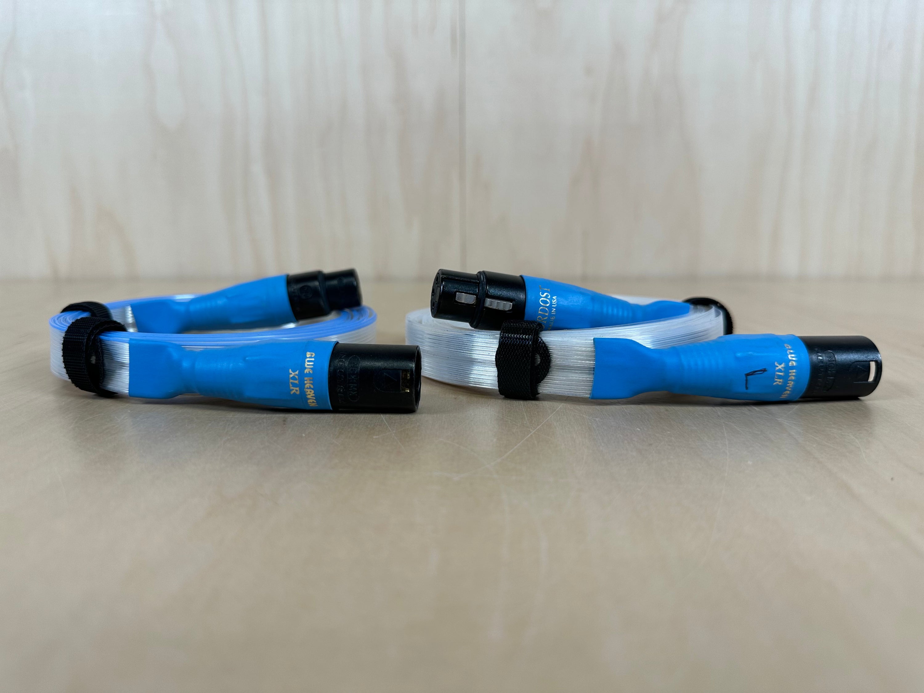 Nordost Blue Heaven Flatline XLR Interconnects 4 Meters (pair)