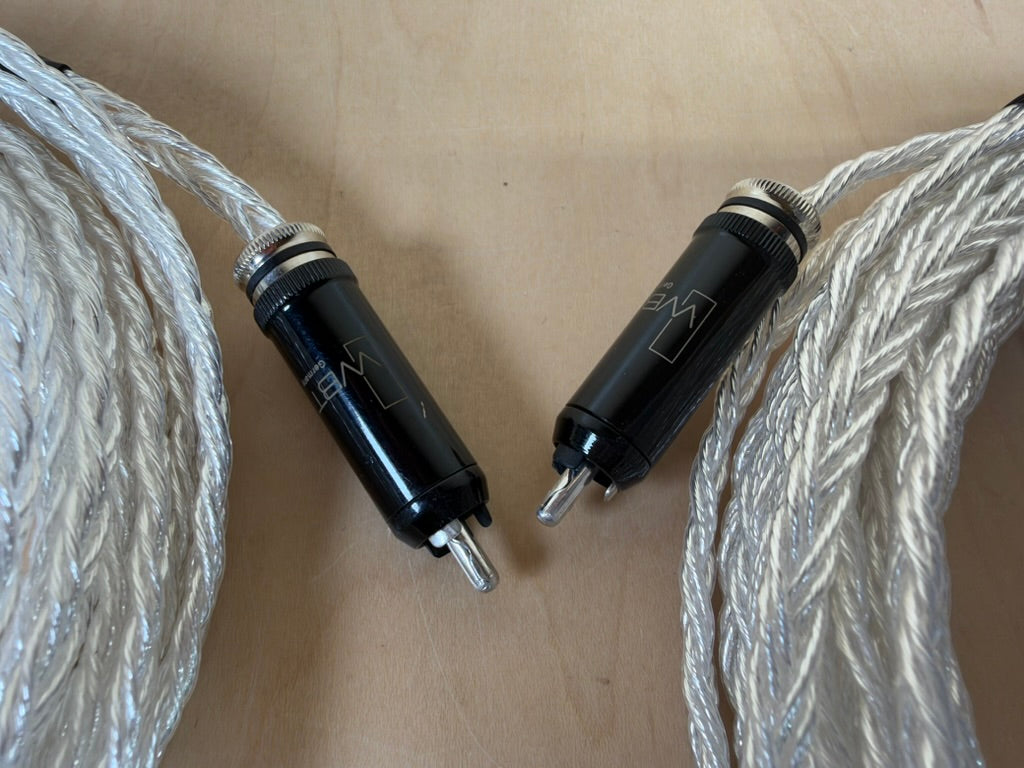 Kimber Kable TGDL 6 Meter RCA Digital/Analog Interconnects WBT-0102 Ag fittings