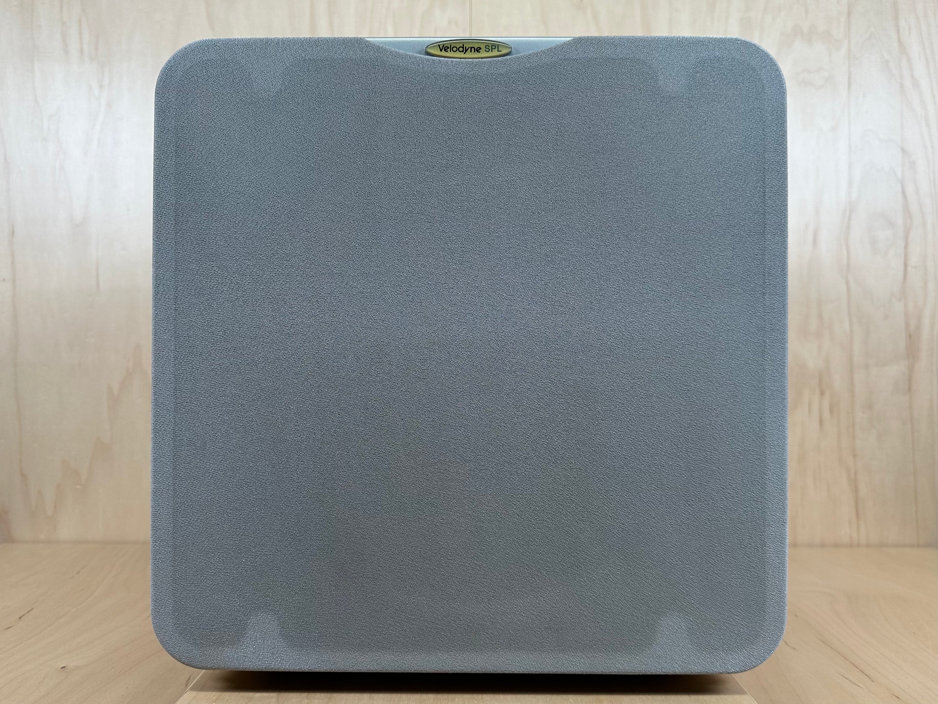 Velodyne SPL12RMA 12" SPL-R Series Powered Subwoofer Light Maple