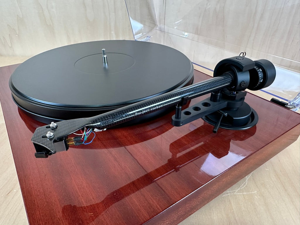 Pro-Ject 2 Xperience Classic Mahogany Turntable