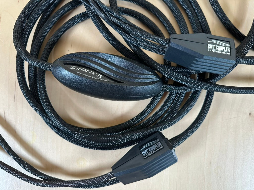 MIT SL-Matrix 39S Bi-Wire Speaker Cable 25'