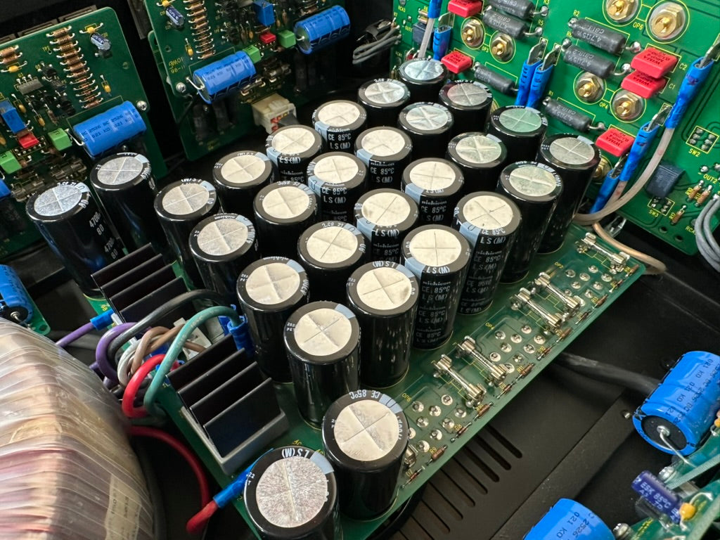 Classé Audio CAV 150 Six Channel Amplifier Fully Recapped/Serviced
