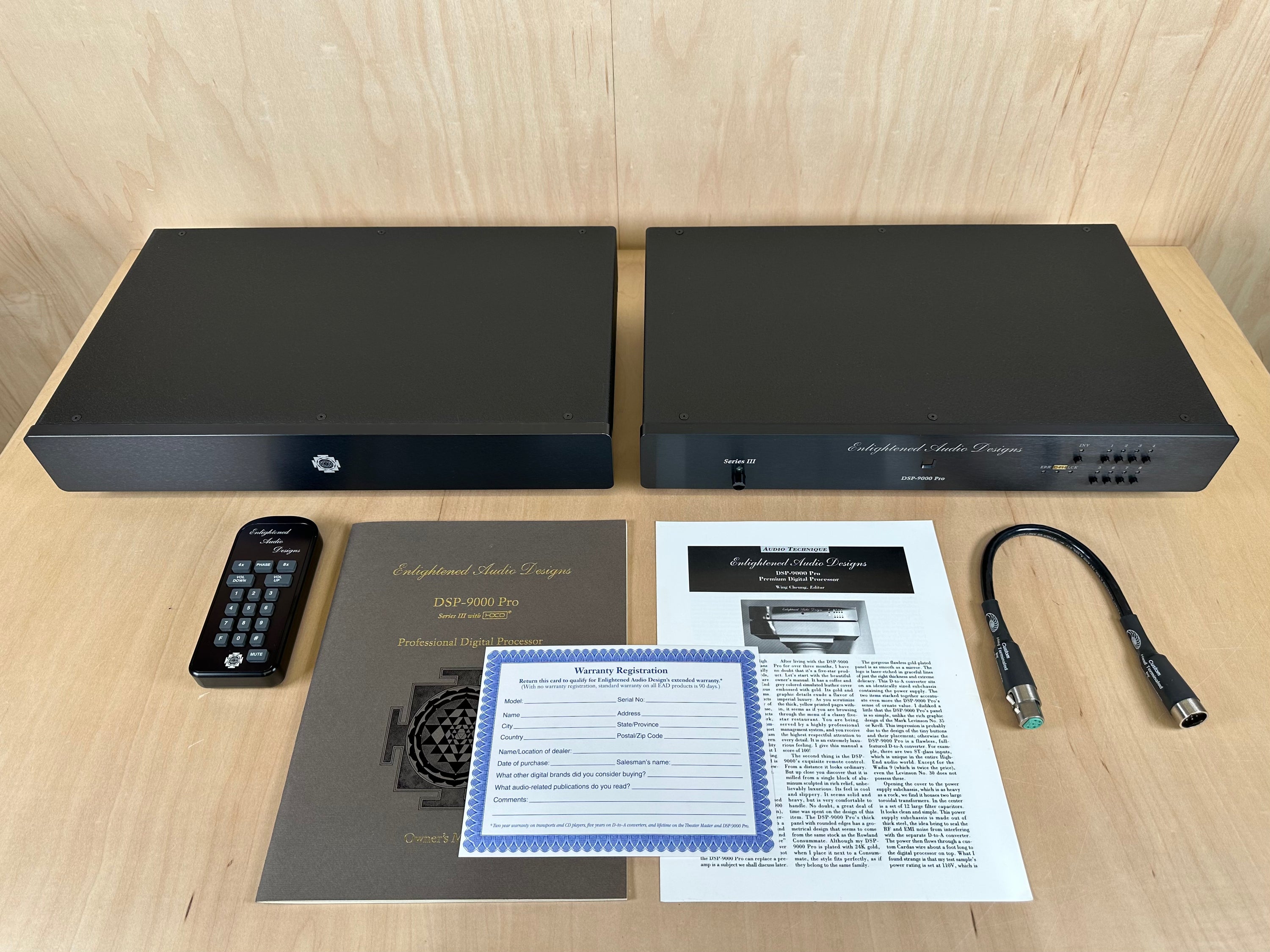 EAD DSP-9000 Pro Series III DAC