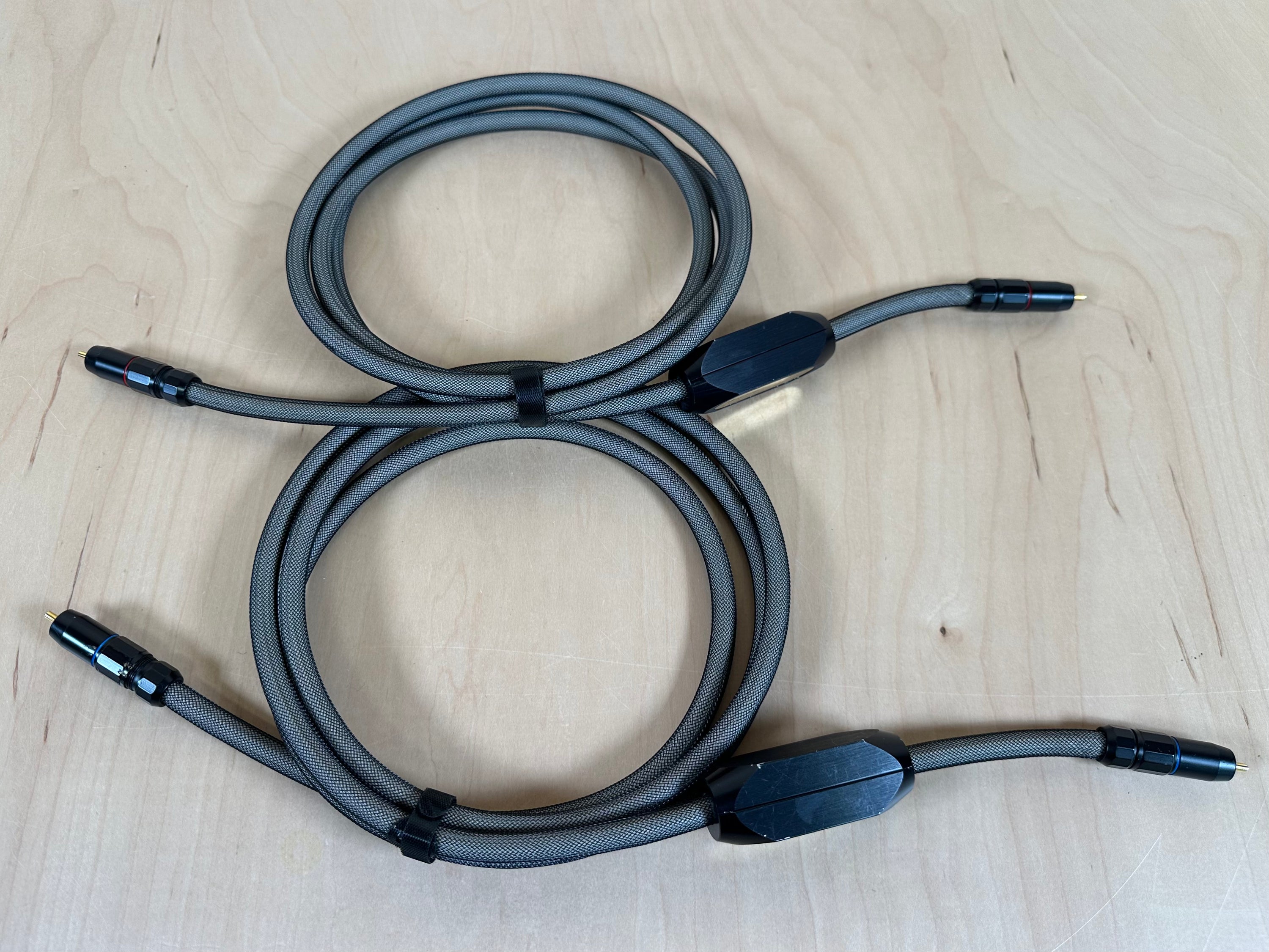 Transparent Audio MusicLink Ultra RCA Interconnects 2 Meters