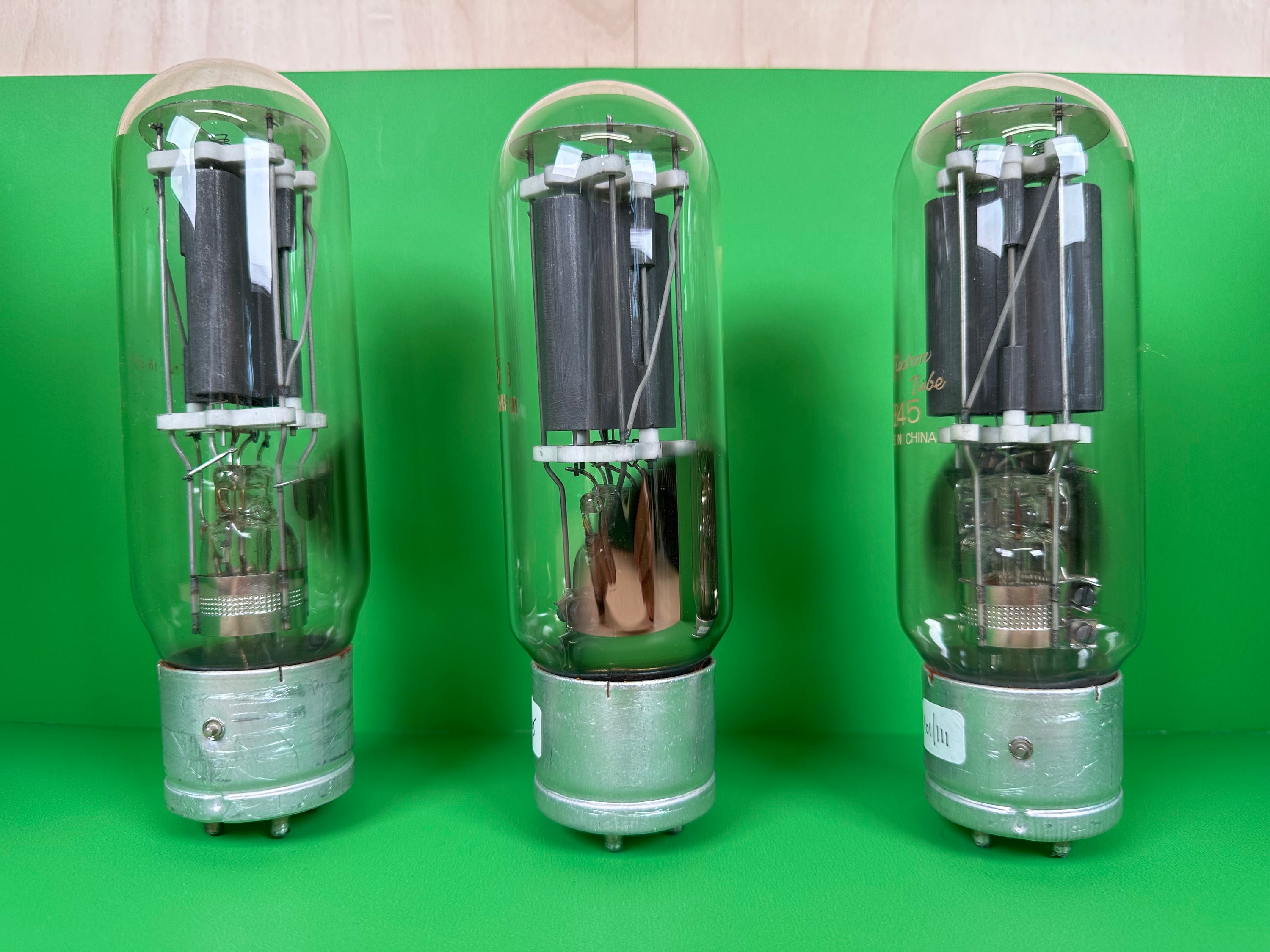 Shuguang 845 Vacuum Tubes x 3