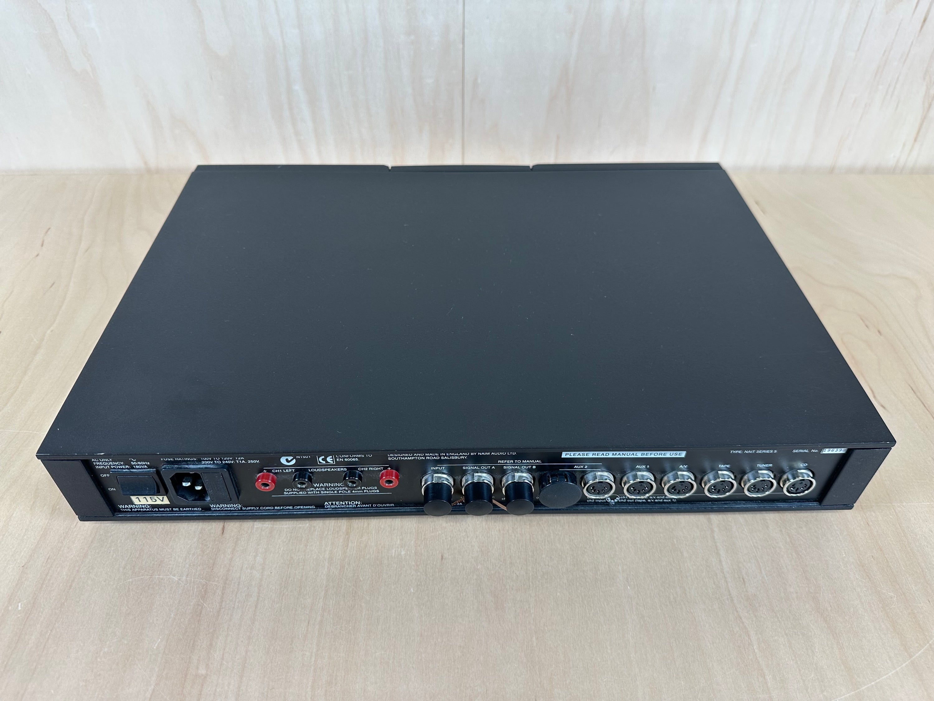 Naim Nait Series 5 Integrated Amp for Parts/Repair