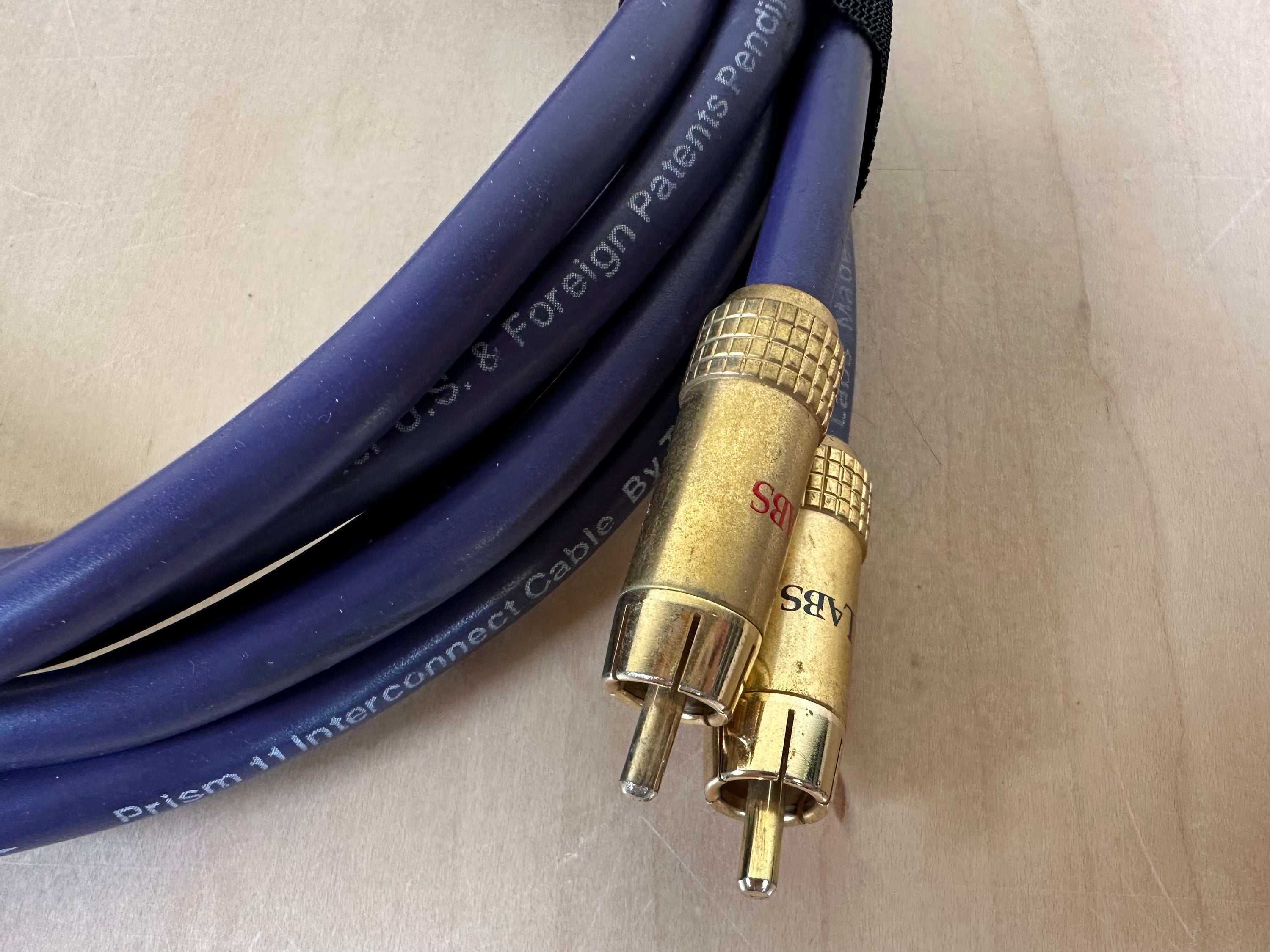 Tara Labs Prism 11 Interconnects 2 meter pair