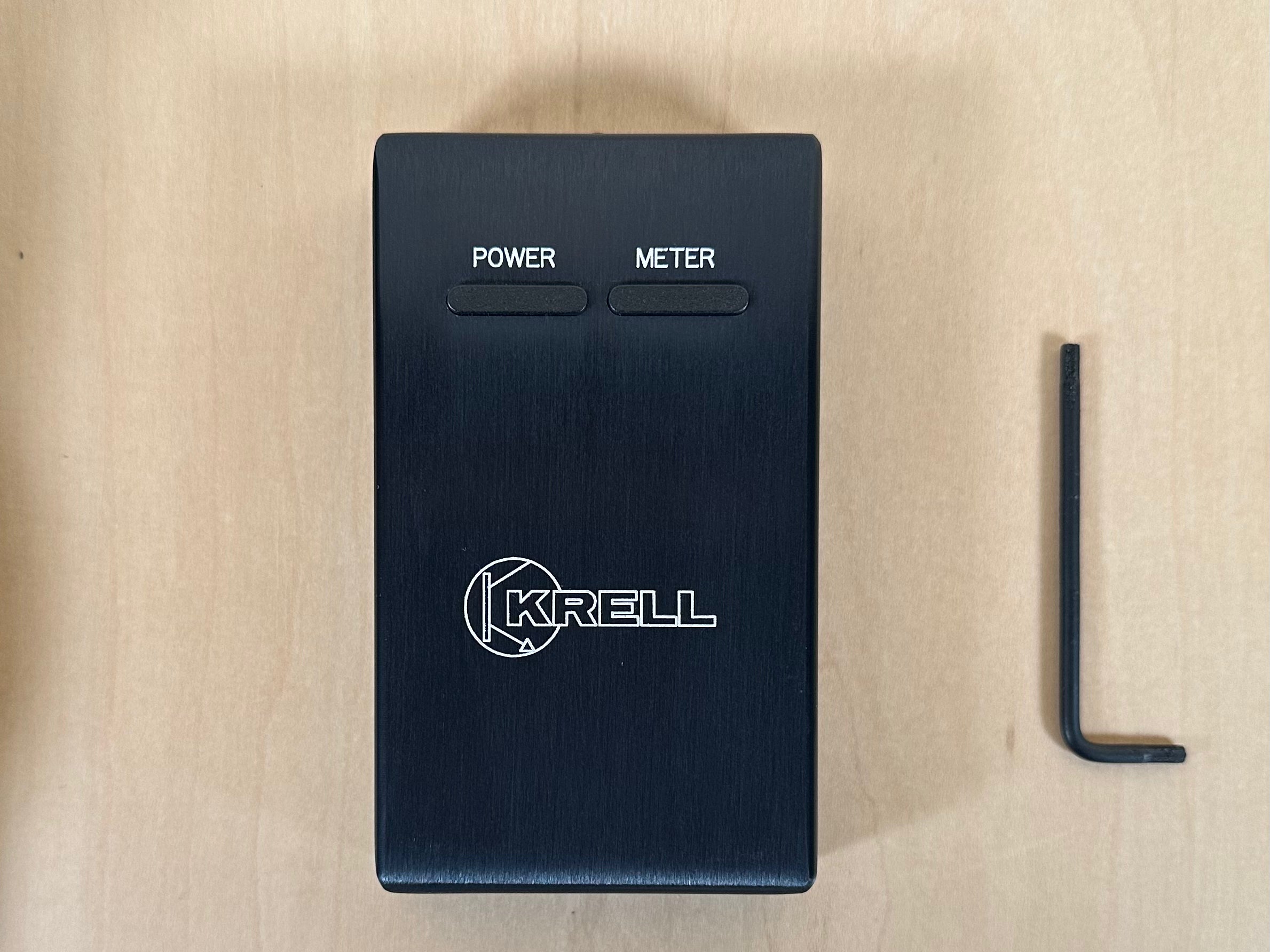 Krell KSA-200S Amplifier Factory Remote Control