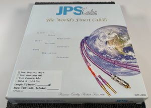 JPS Labs Digital AC-X Power Cord 2 Meters Long