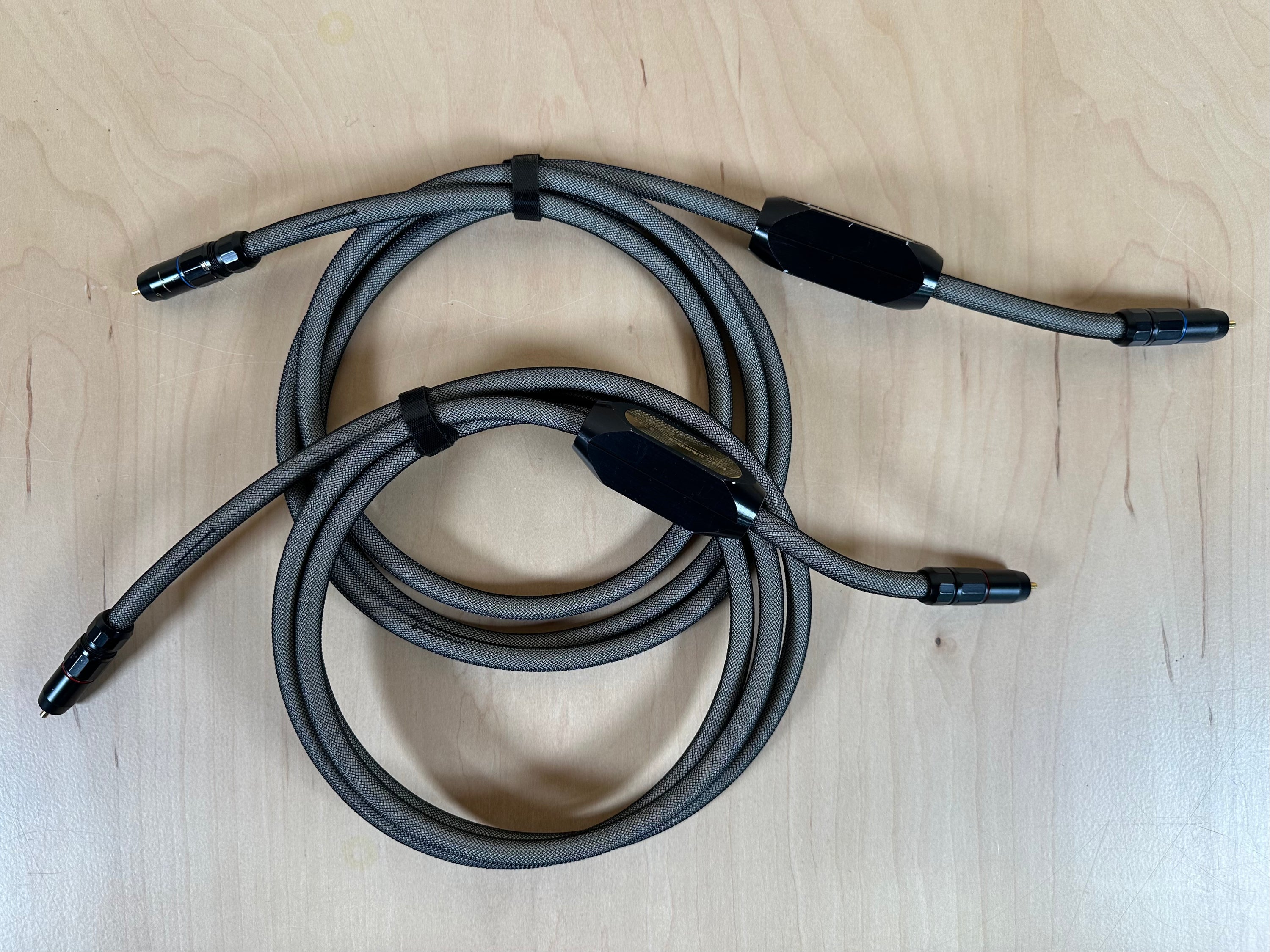 Transparent Audio MusicLink Ultra RCA Interconnects 2 Meters