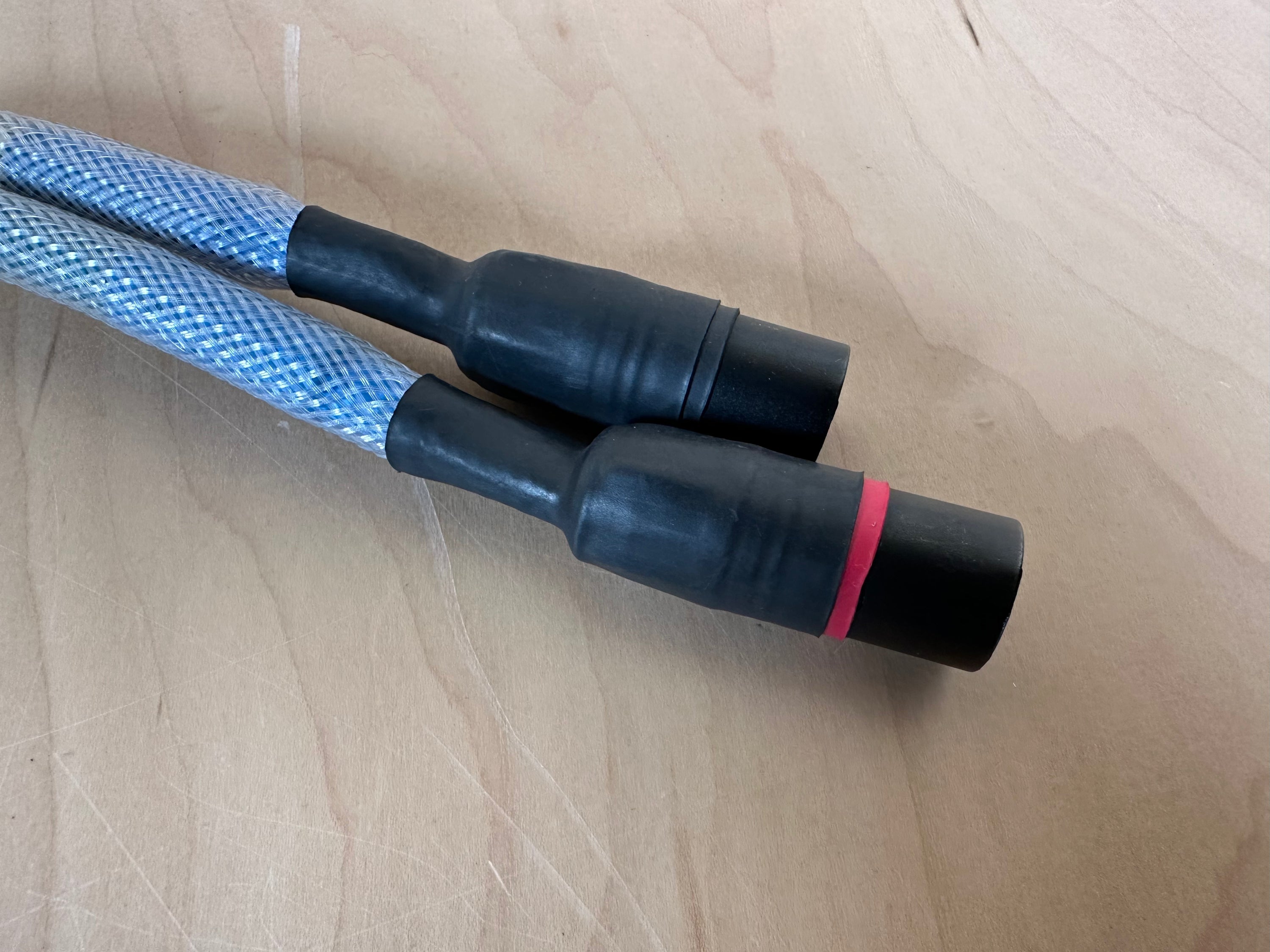 Synergistic Research Looking Glass Phase II XlR Interconnects 1 Meter Pair