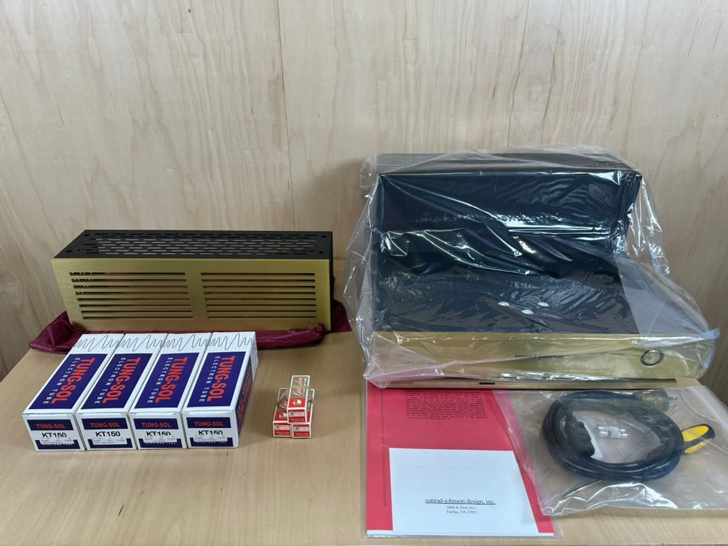 Conrad Johnson ART150 Amplifier Open Box