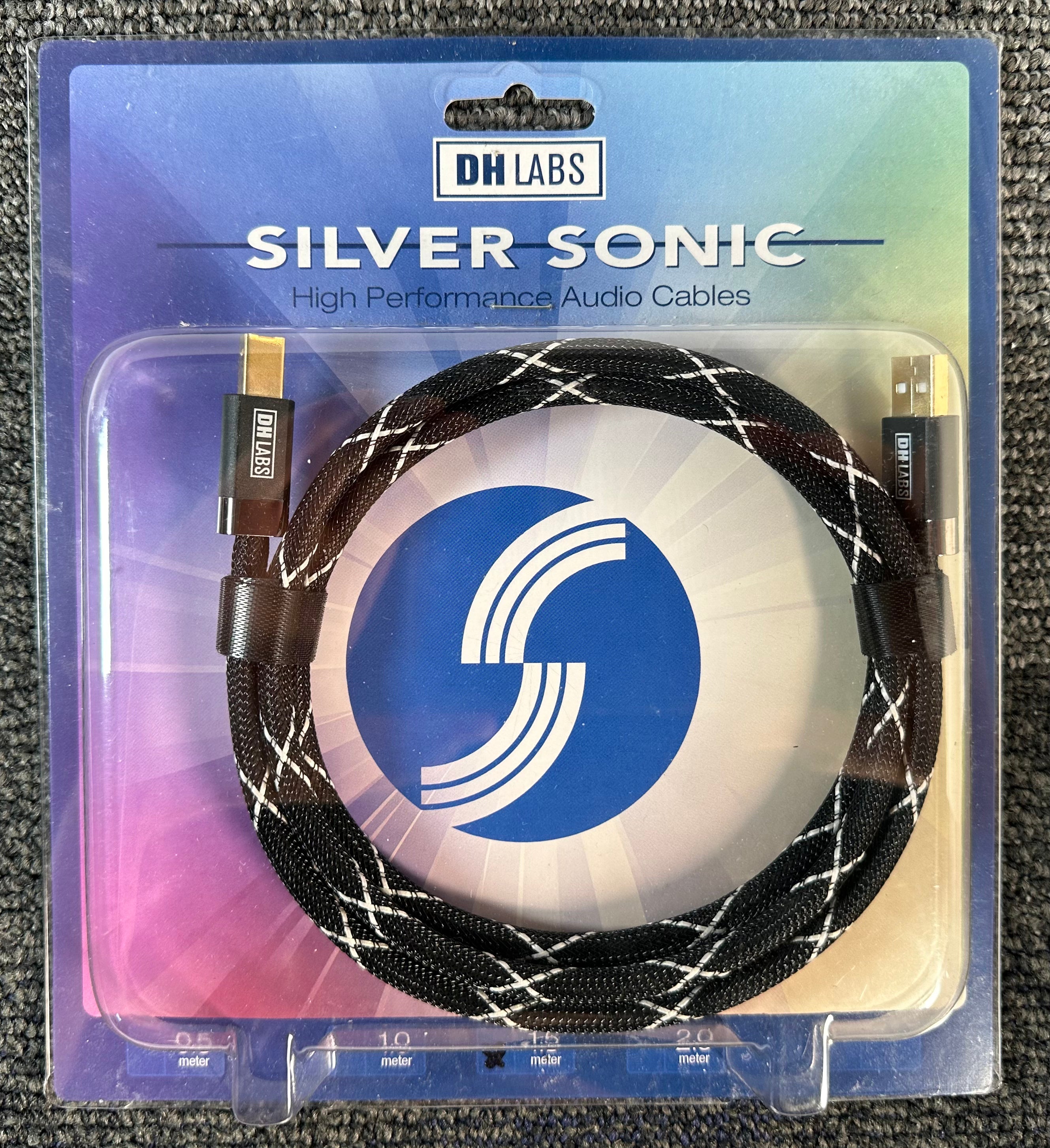 DH Labs Silver Sonic USB Cable 1.5 Meter