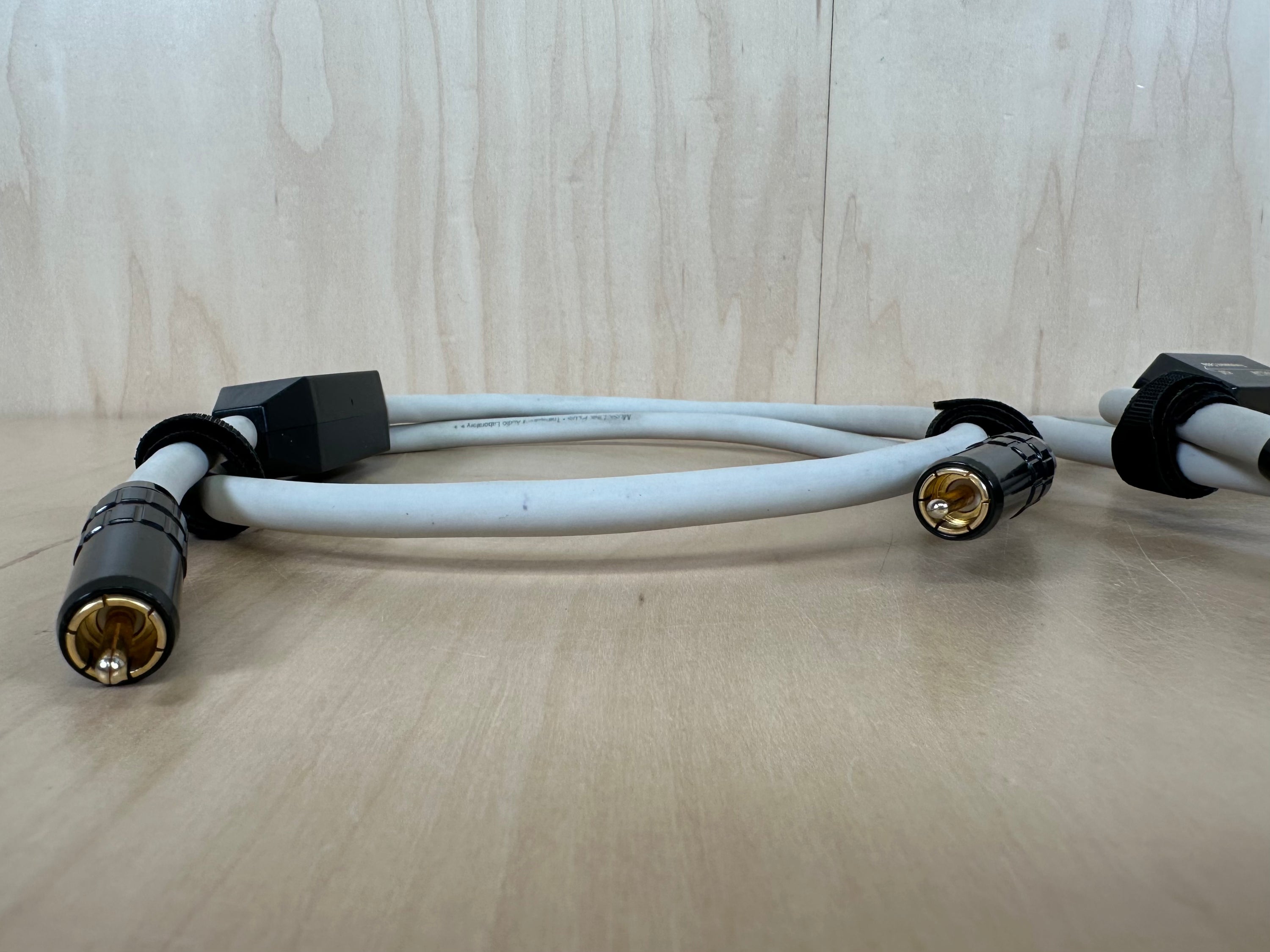 Transparent MusicLink Plus RCA Cables 1 meter