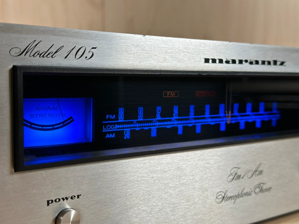 Marantz Model 105 FM/AM Stereo Tuner – Record Mart HiFi