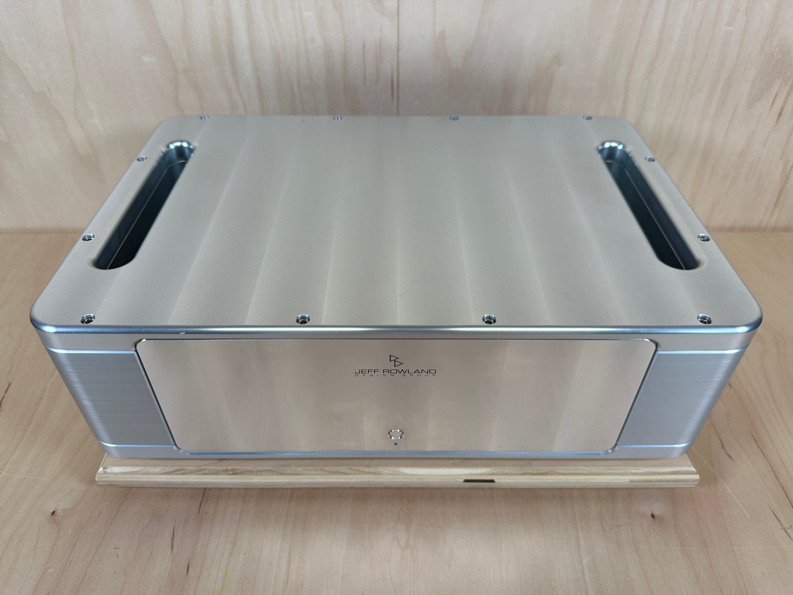 Jeff Rowland Model 112 Stereo Power Amplifier Serviced