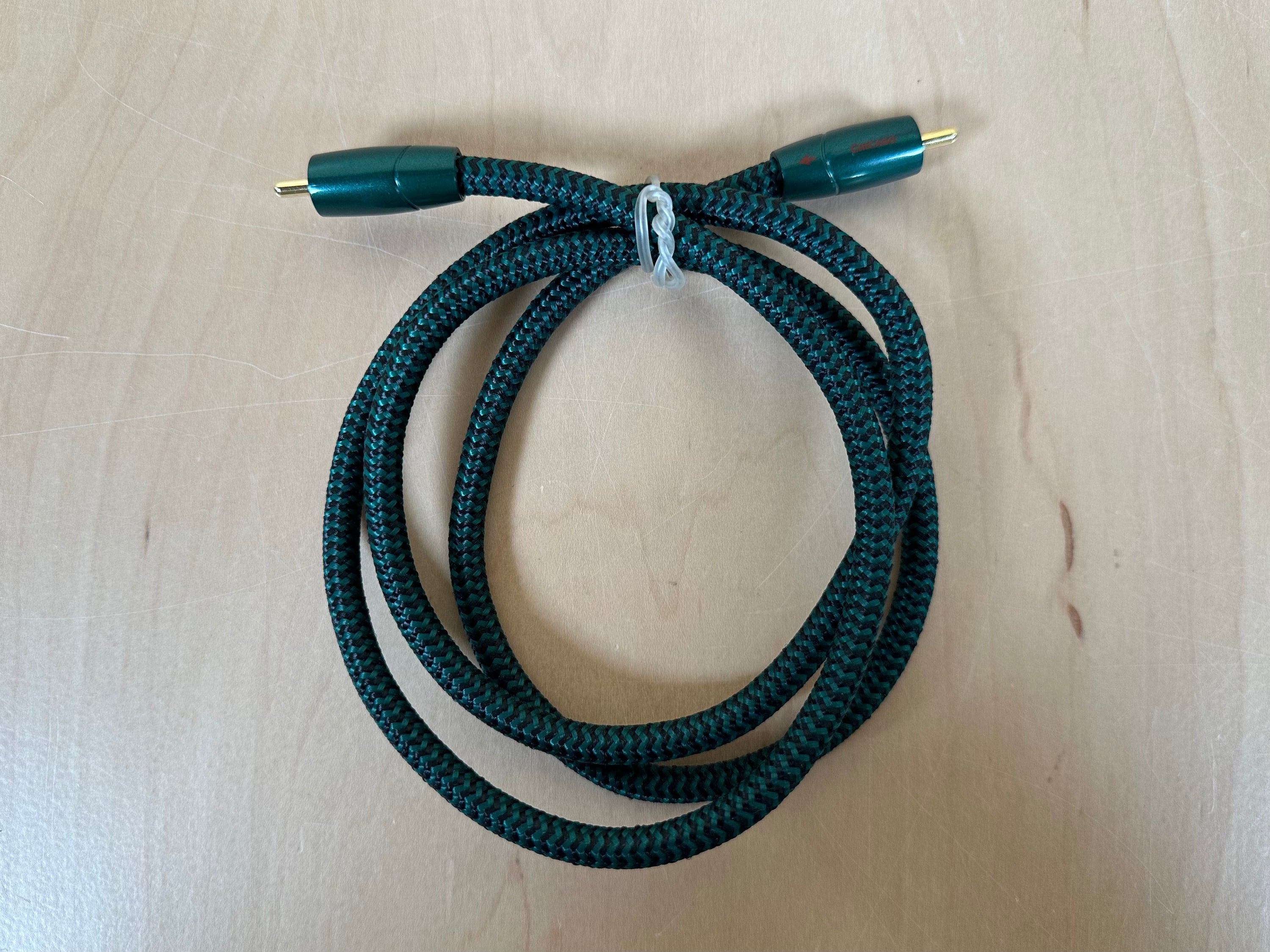 AudioQuest Chicago RCA Interconnect  1 Meter Single Cable
