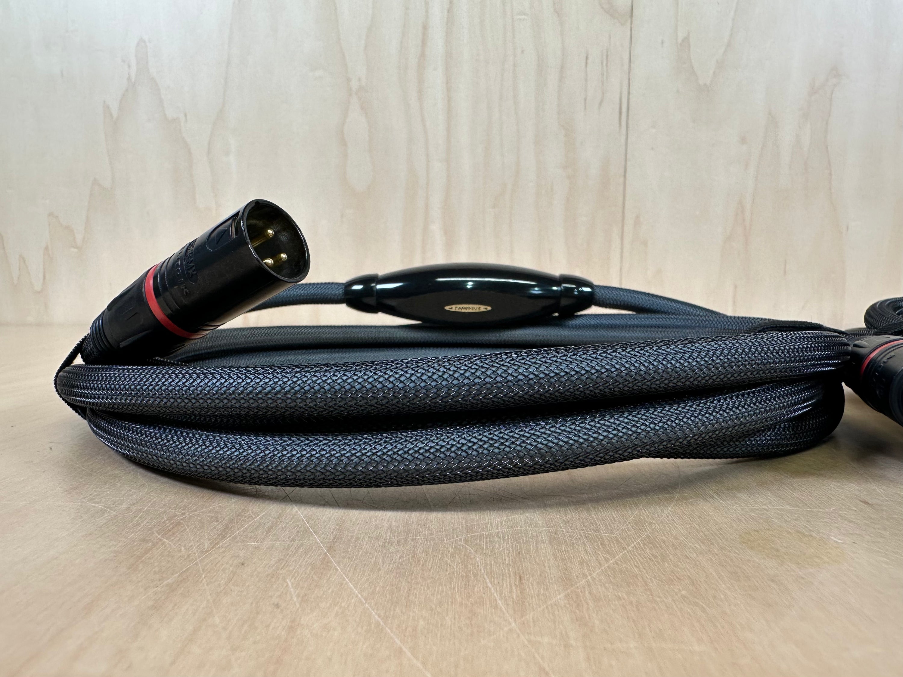 Transparent Audio MusicLink Ultra MM2 XLR Balanced Cables 3 Meters