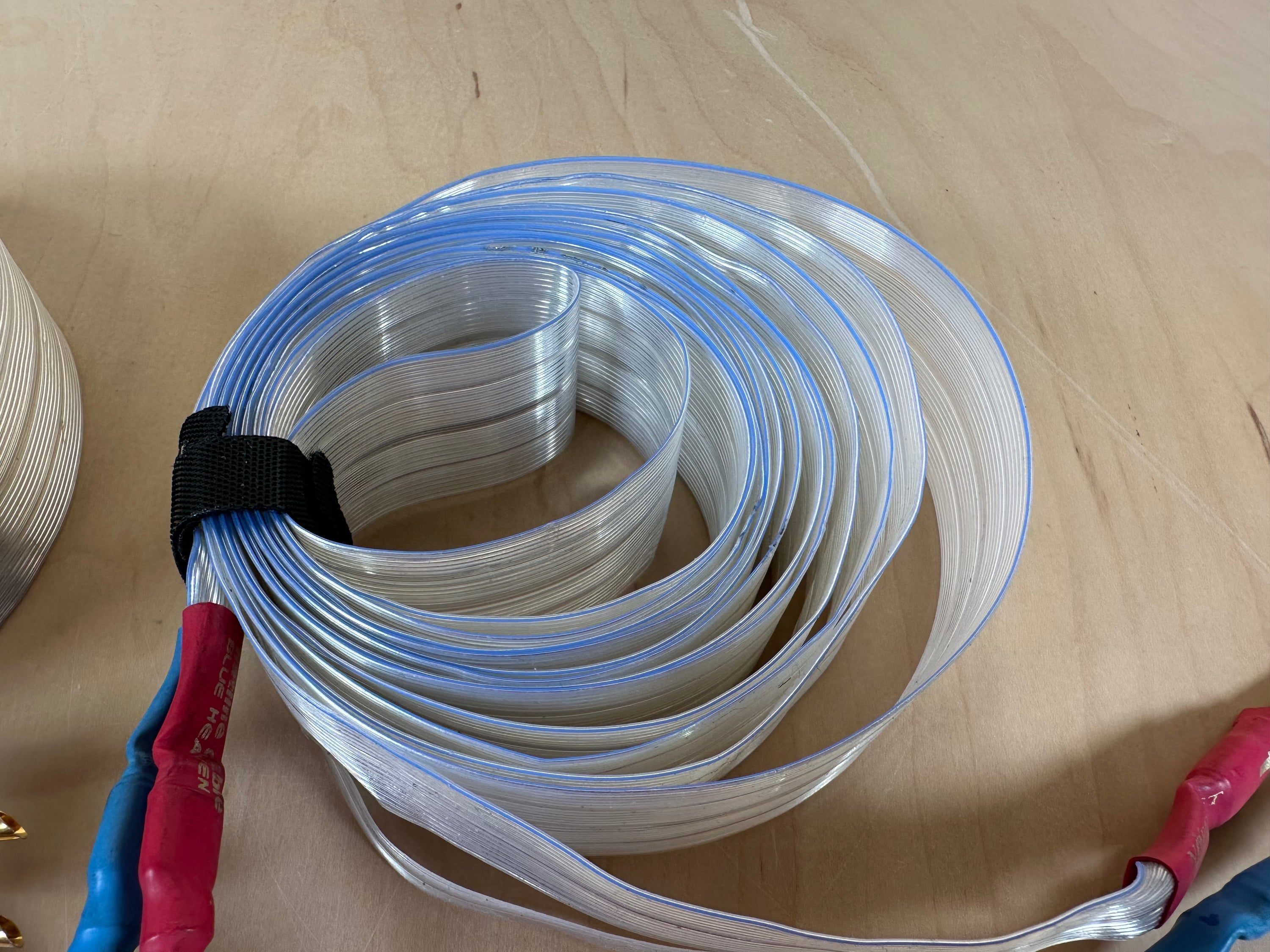 Nordost Flatline Blue Heaven Speaker Cables 4 meter pair