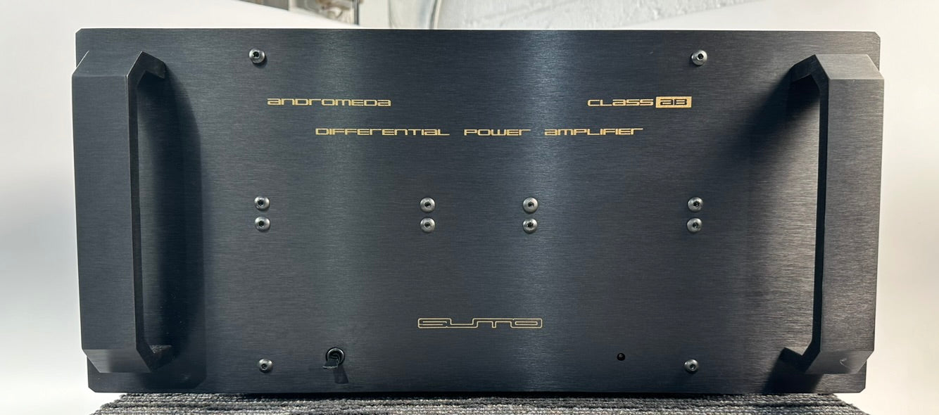 Sumo Andromeda Class AB Differential Power Amplifier Restored