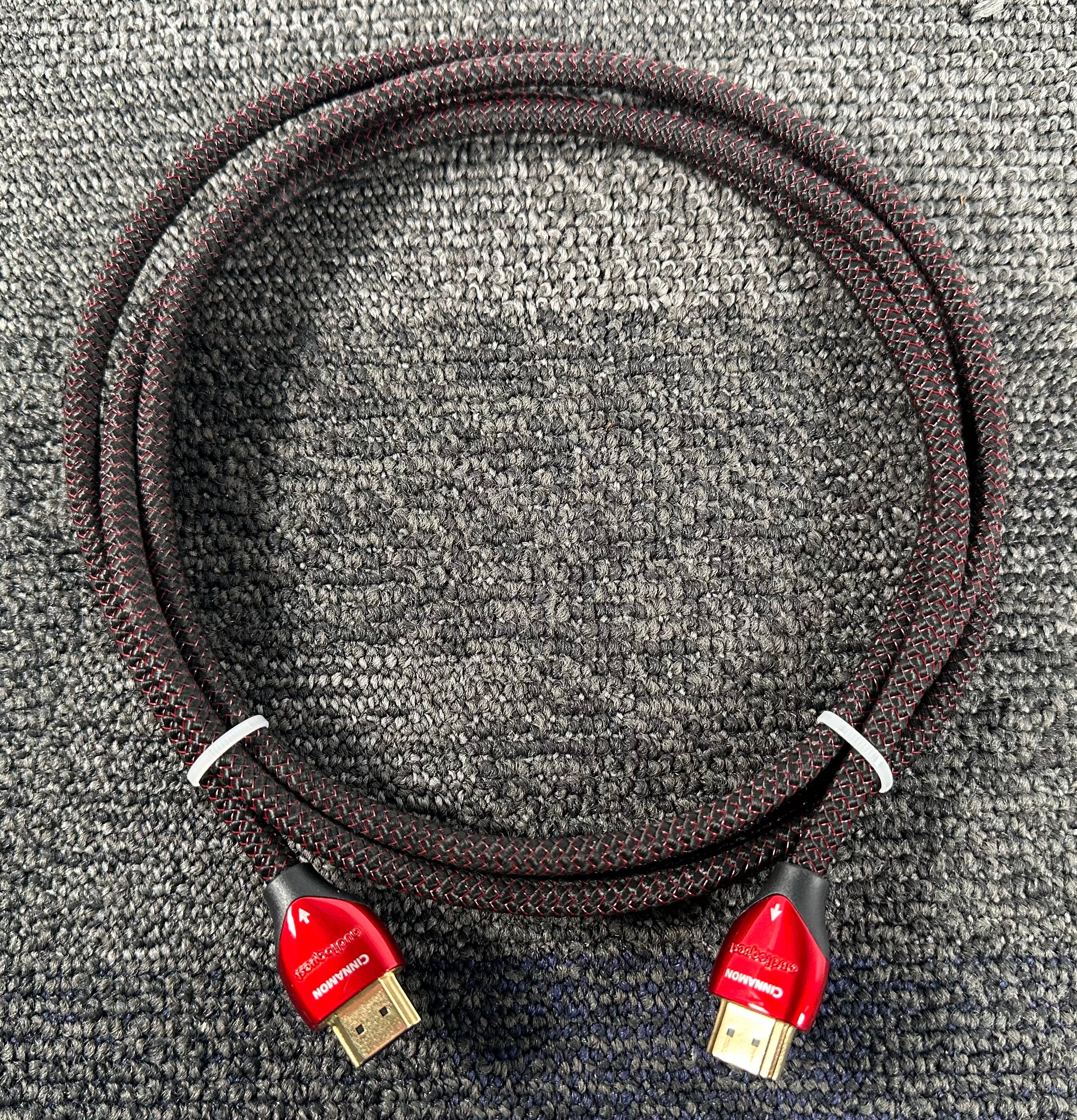 Audioquest Cinnamon 4KR+ HDMI Cable 2 Meter