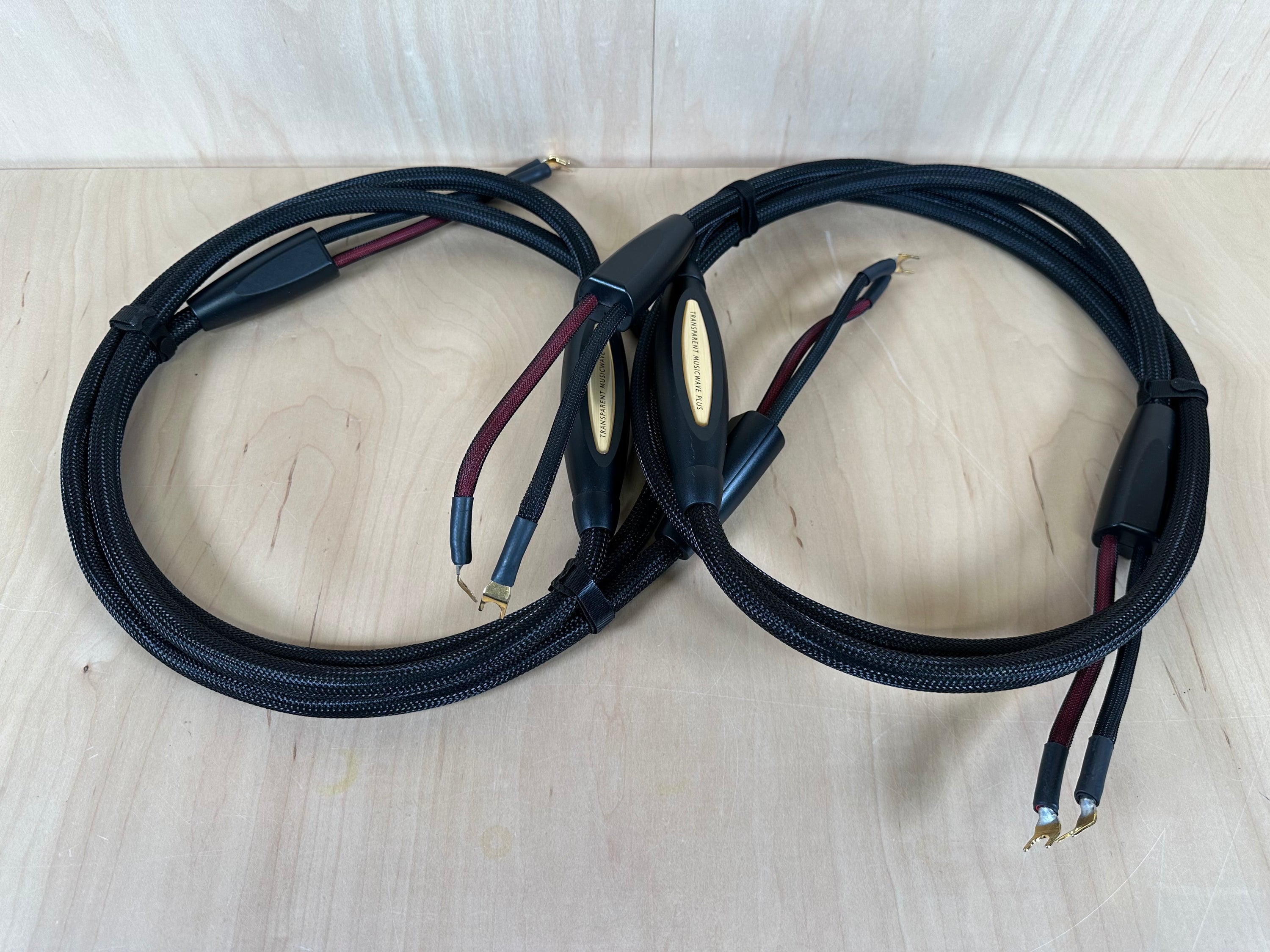 Transparent MusicWave Plus MM2 10' Speaker Cables