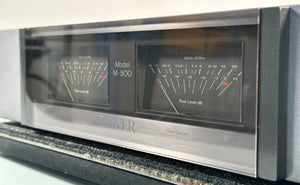 Carver M-500 Magnetic Field Power Amplifier