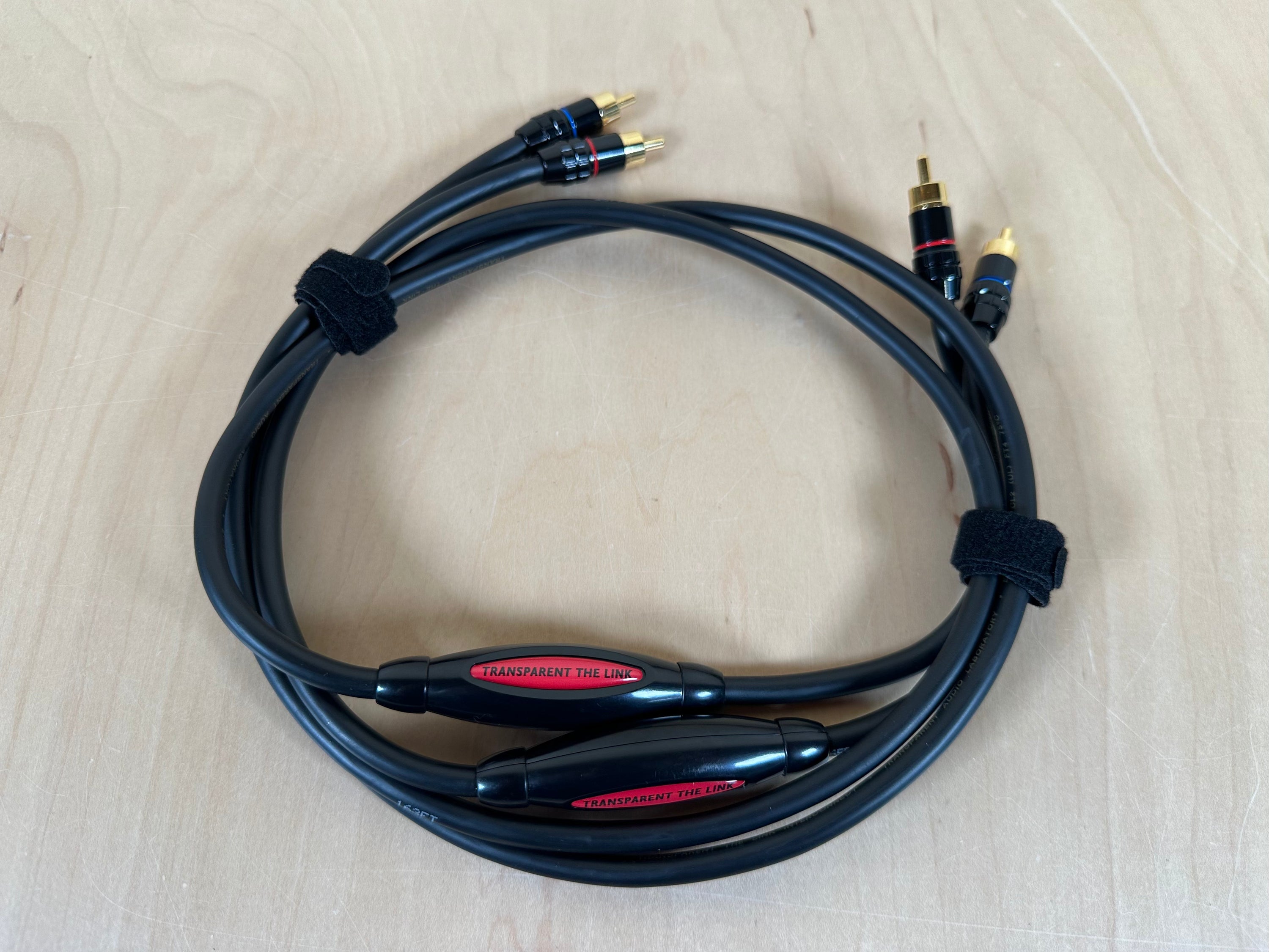 Transparent Audio The Link RCA Interconnect 1 Meter