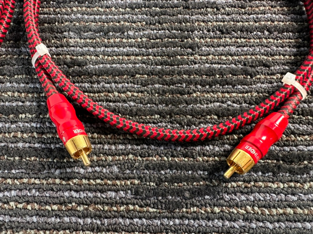 AudioQuest Sidewinder 1 Meter Interconnects Pair