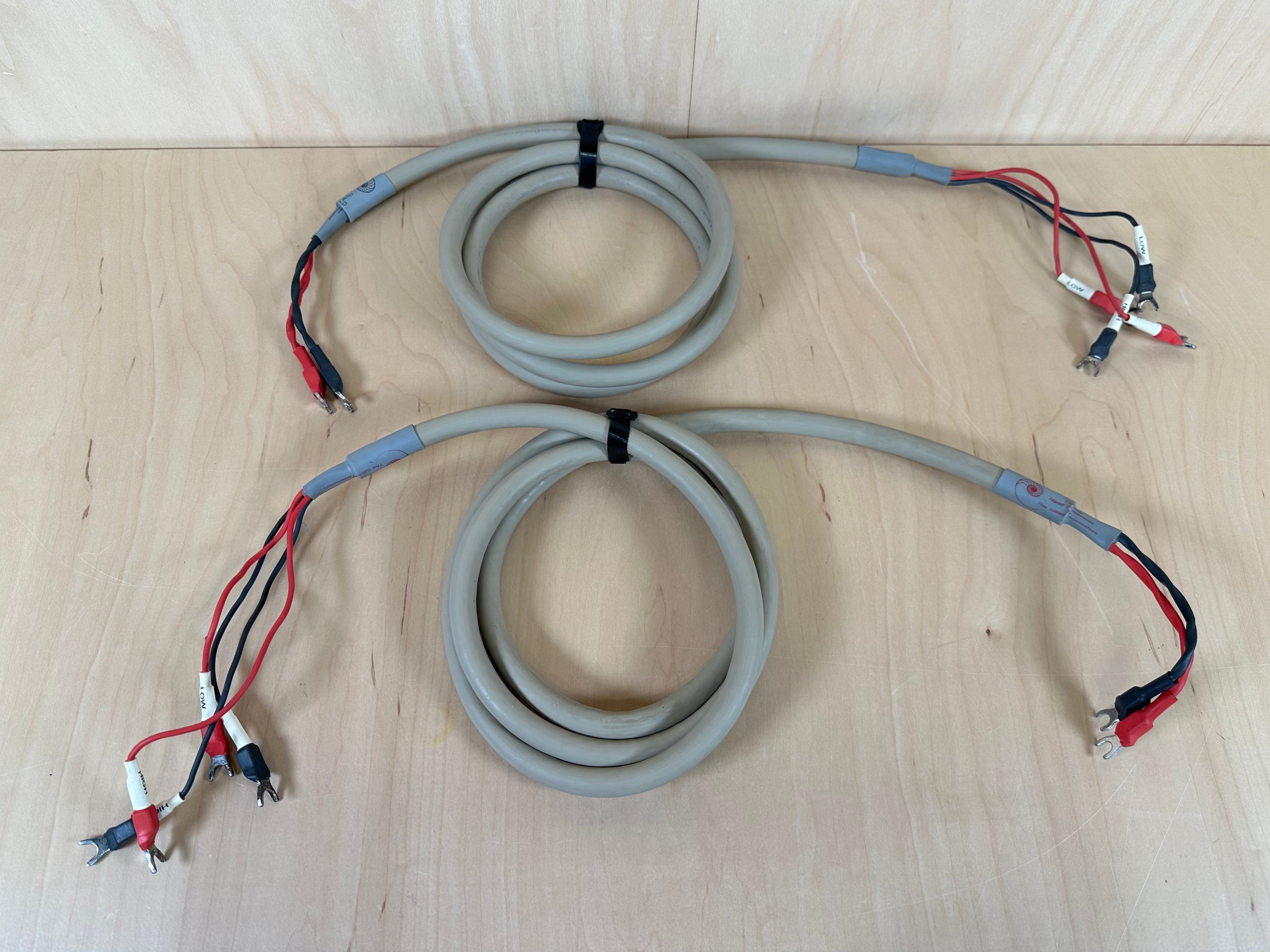 Cardas Neutral Reference Bi-Wire 8' Speaker Cables