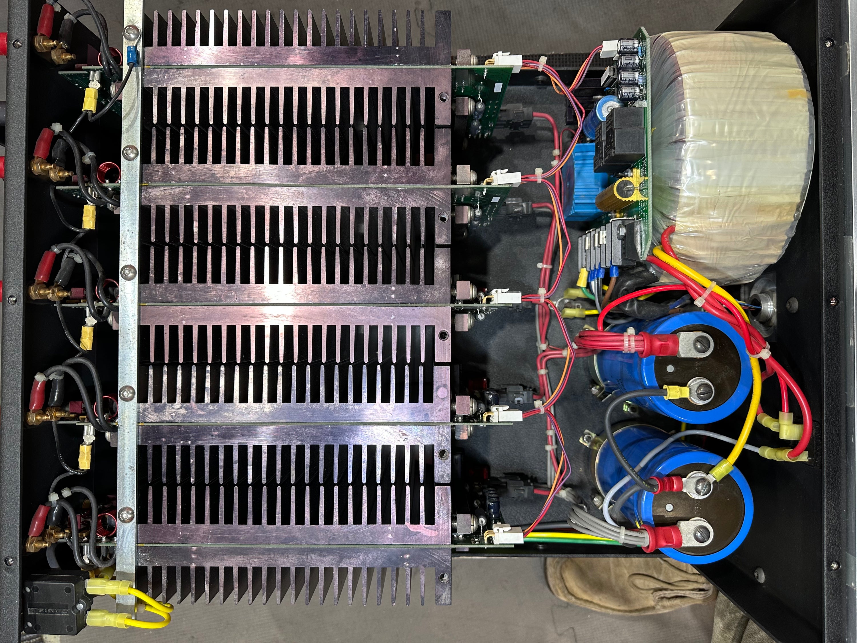 EAD PM2000 Enlightened Audio Designs PowerMaster 2000 Amplifier