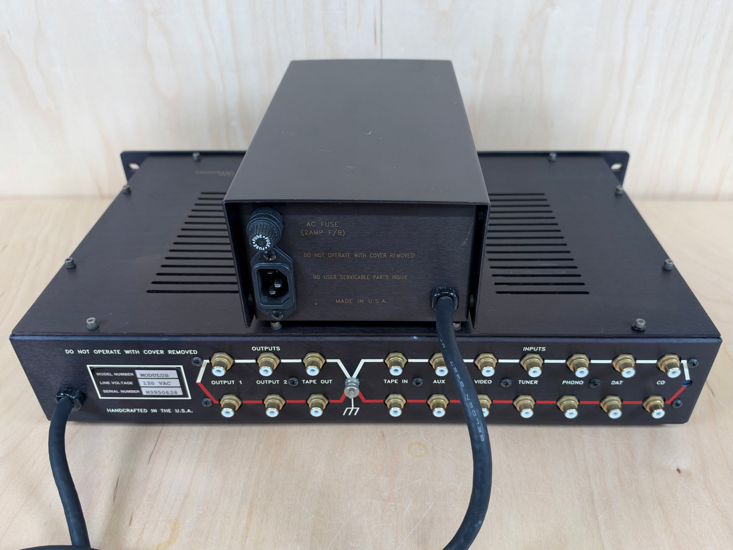 Audible Illusions Modulus 3A Tube Preamp w/Phono Stage