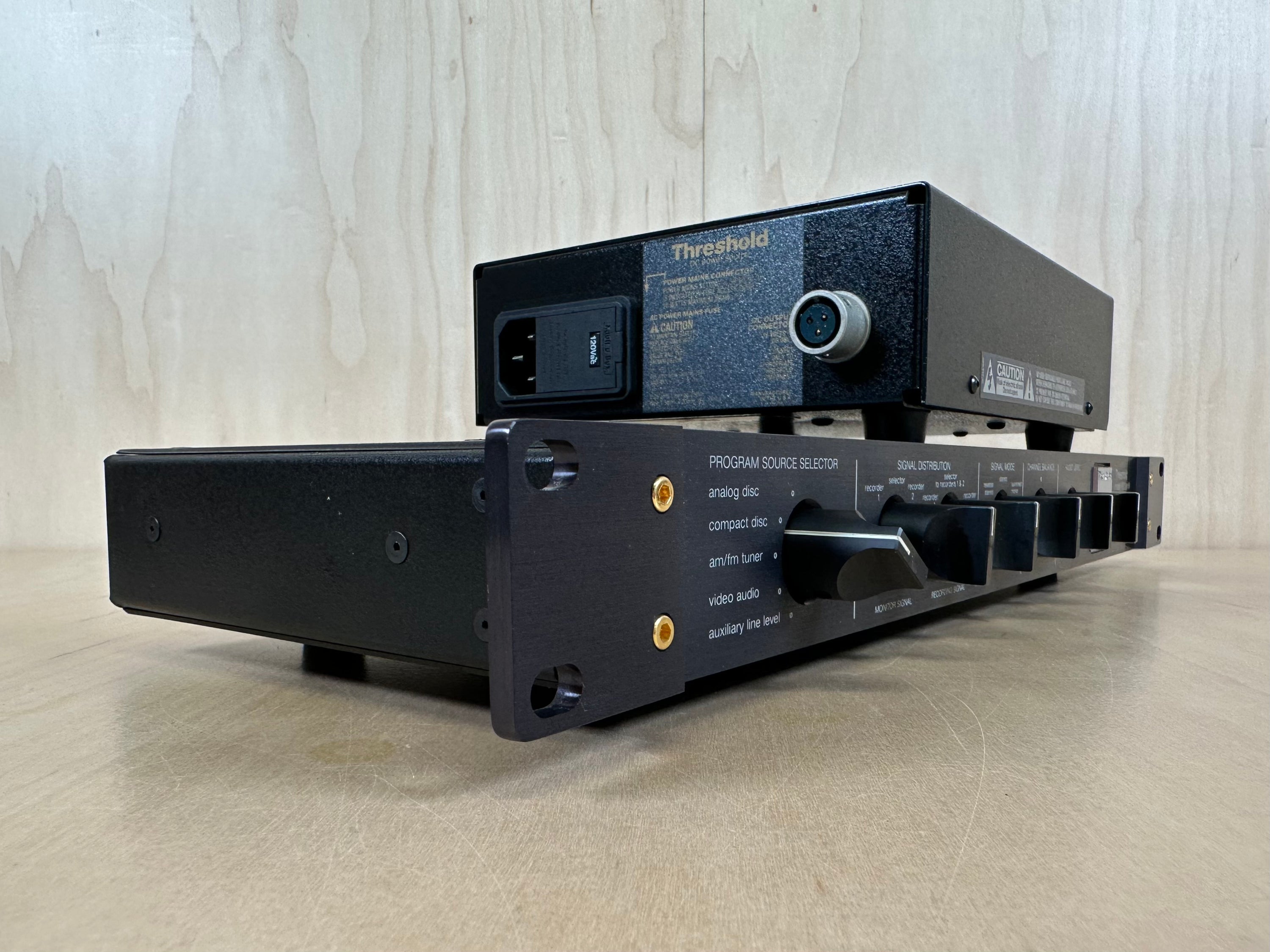 Threshold Model FET ten/hl Field Effect Transistor High Level Preamplifier