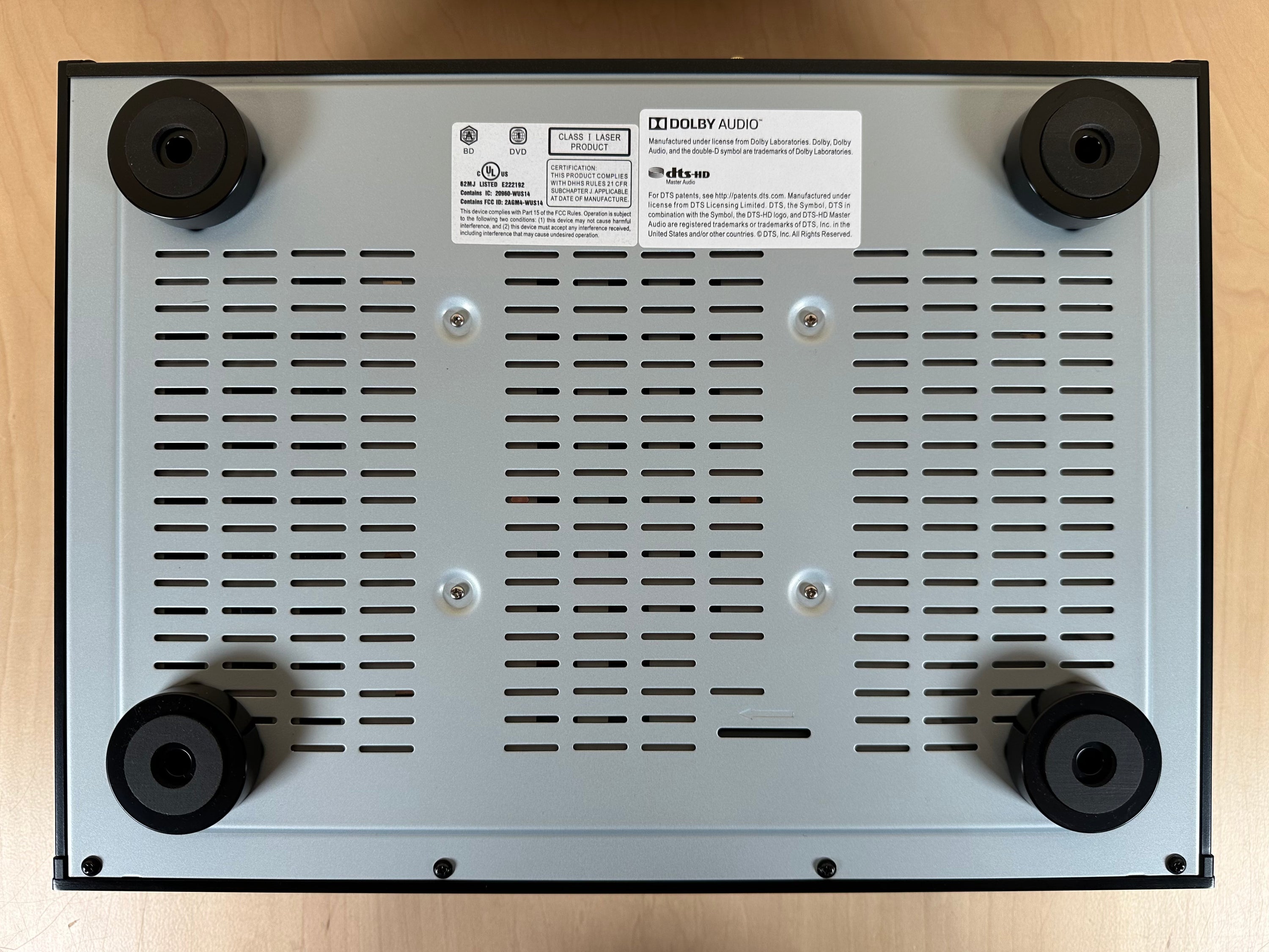 OPPO UDP-205 4K UltraHD AUDIOPHILE SACD Blu-Ray DVD Player