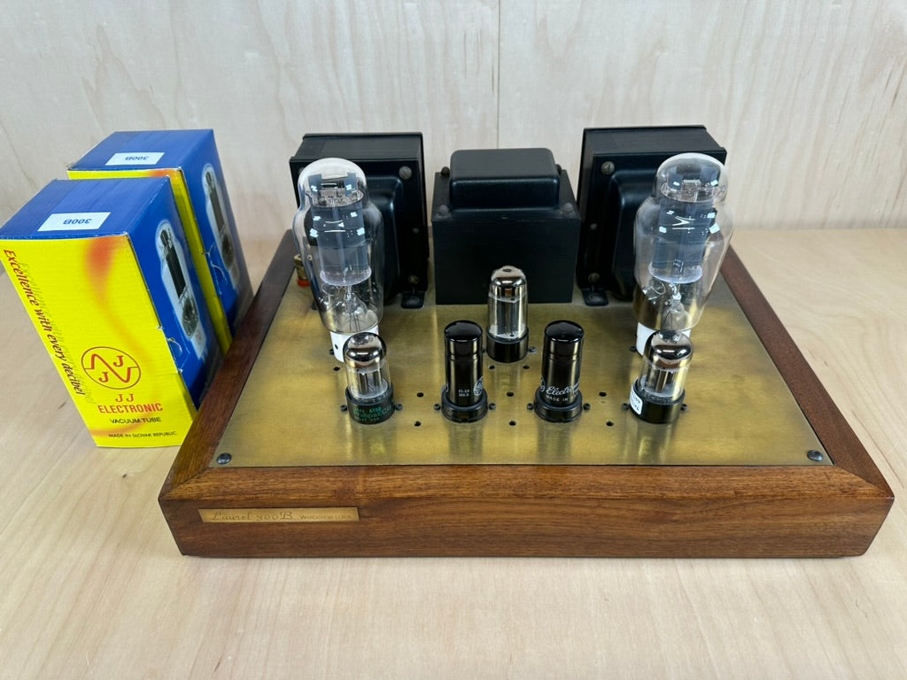 WELBORNE LABS LAUREL 300B TRIODE AMPLIFIER