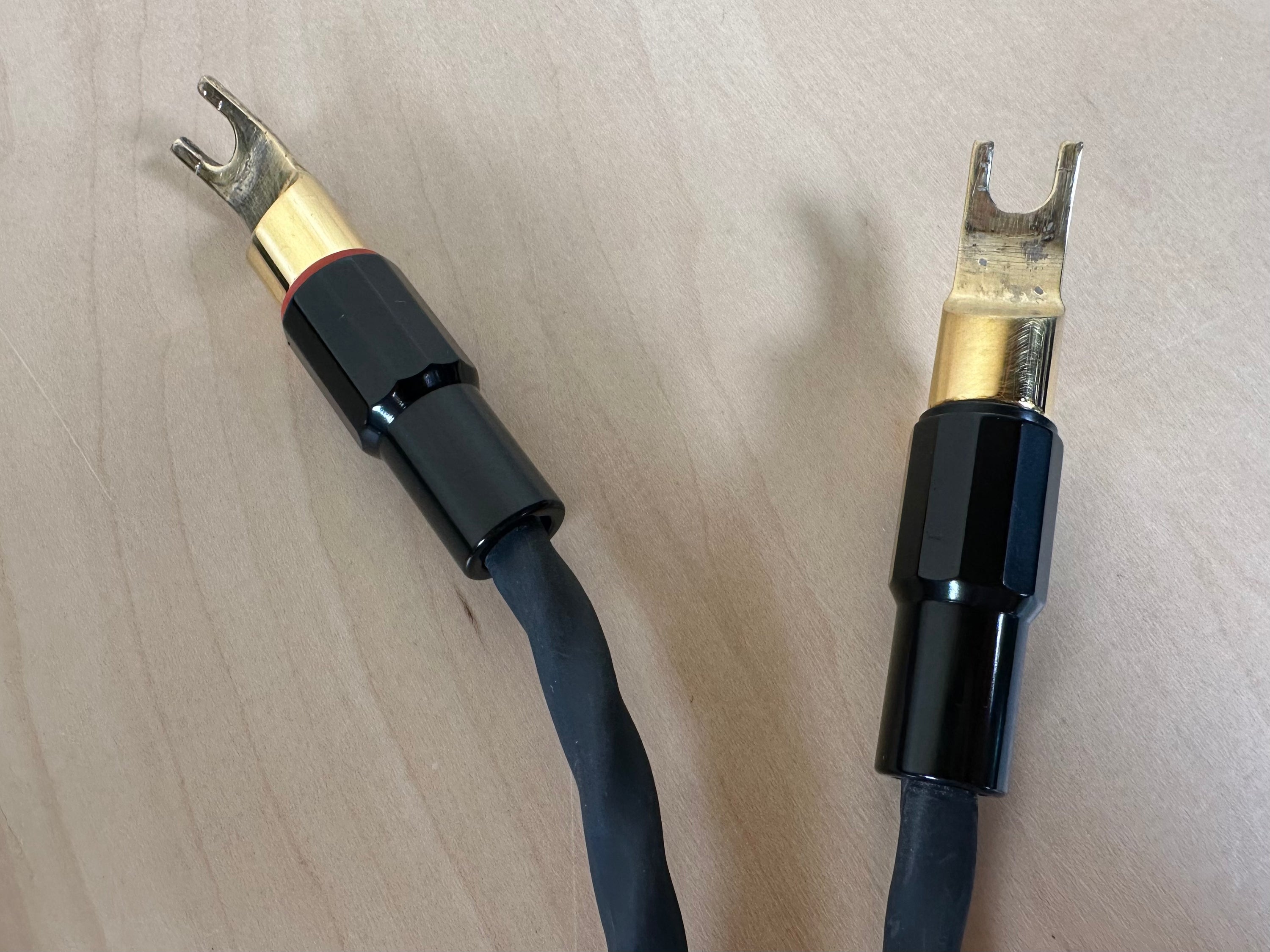 Transparent Audio Musicwave Reference 8 foot Speaker Cables (pair)