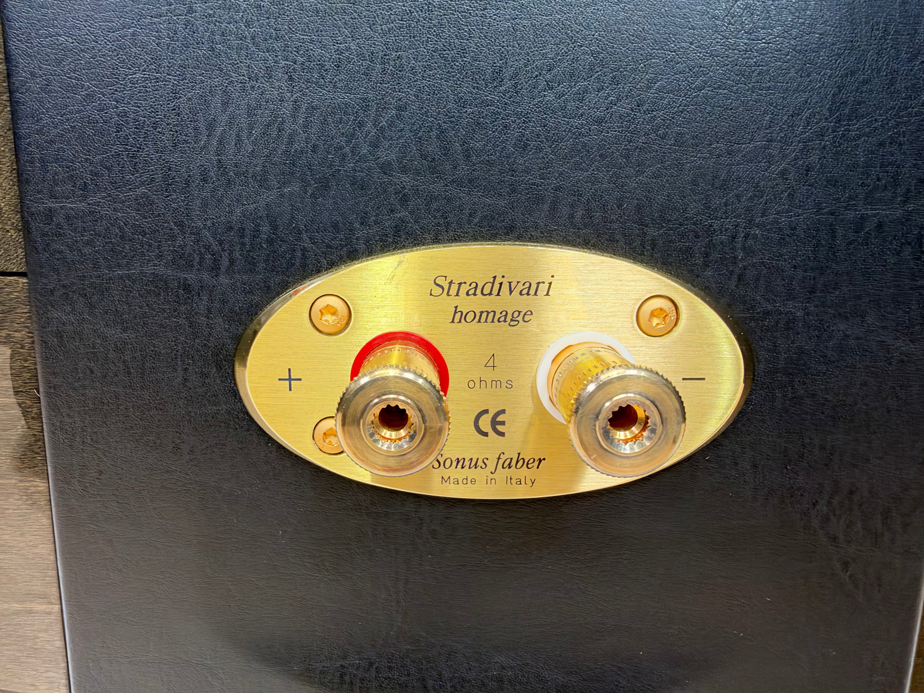 Sonus Faber Stradivari Homage Graphite