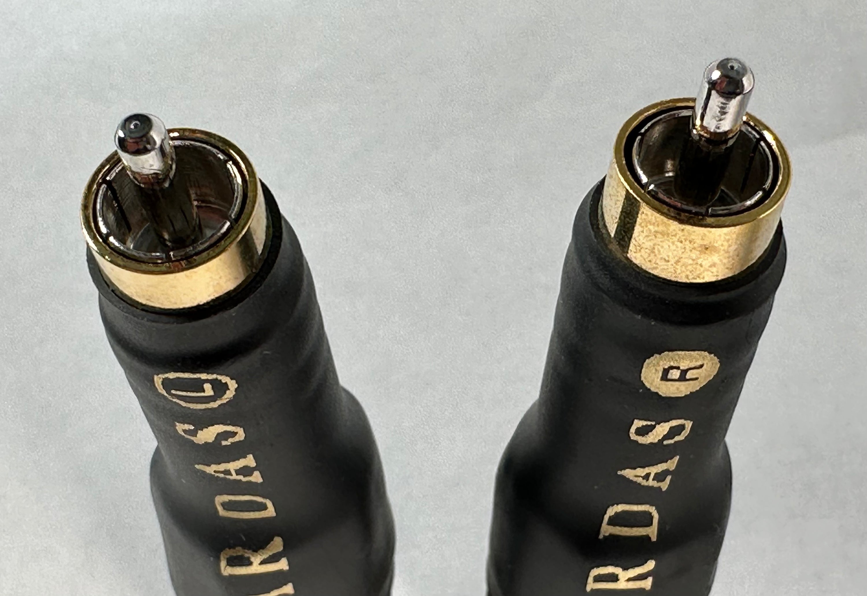 Cardas Male XLR to RCA Plug Adapter Pair