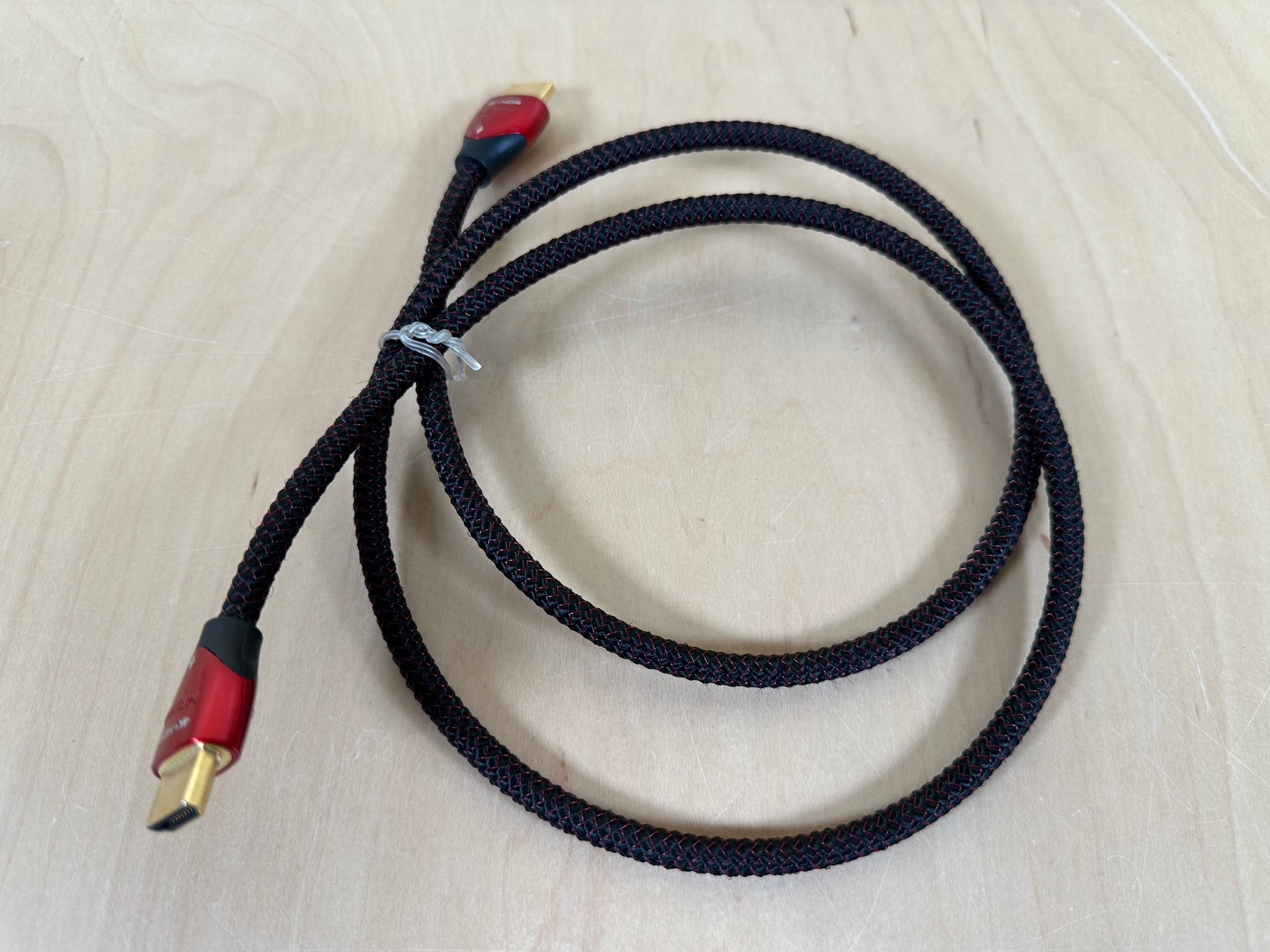 AudioQuest Cinnamon 4K+HDR HDMI Cable 1 Meter