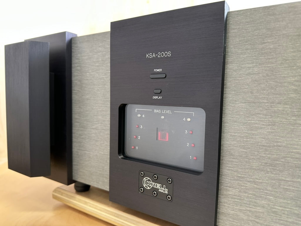 【定価１４４万】KRELL KSA-200S Krell KSA 200s – High End Stereo Equipment We Buy