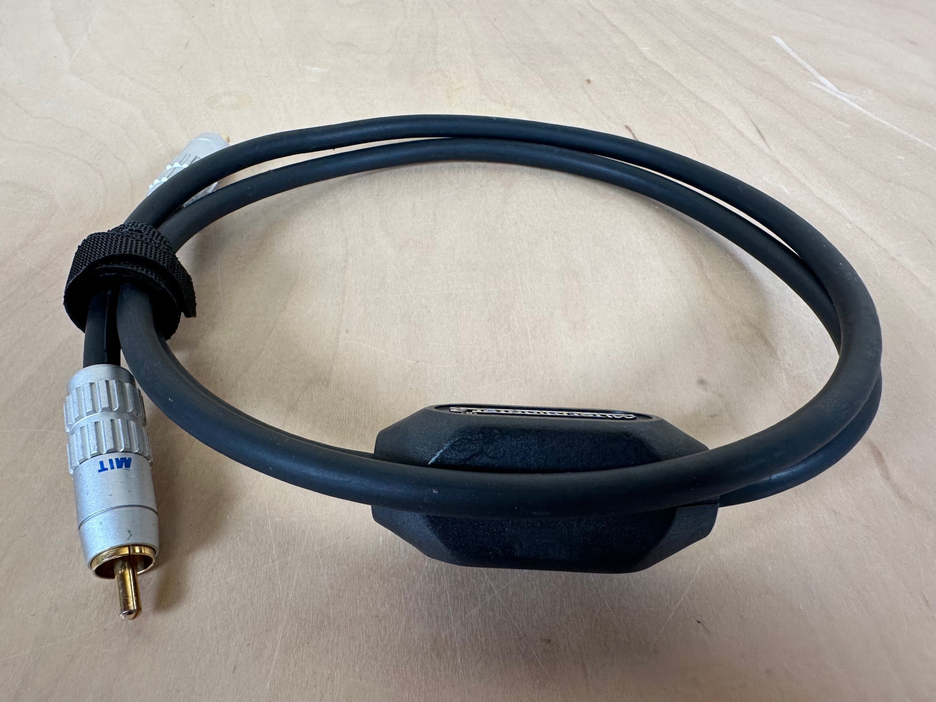 MIT Terminator 3 Digital RCA Coaxial Cable 1 meter